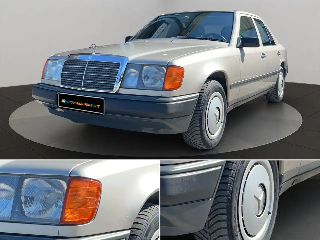 Mercedes-Benz E 230 W124 Aut. SSD ZENTRAL. 8-FACH HU:07/28, foto 2