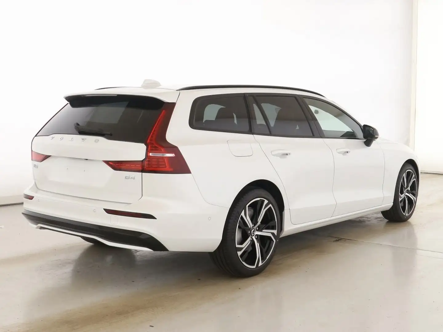 Volvo V60 B4 Mild-Hybrid Kombi Ultra Dark Blanco - 2