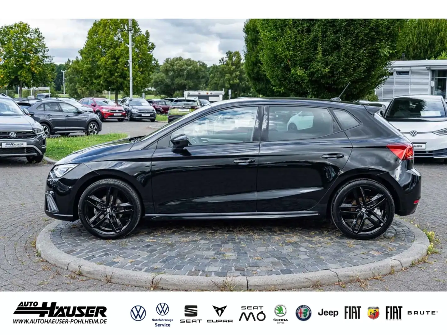 SEAT Ibiza FR Pro Black Edition 1.5 TSI DSG NAVI KAMERA ACC L Schwarz - 2