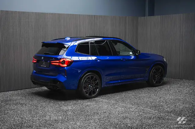 BMW Competition *LCI*Marina Bay Blue*TAUSCH*LEASING* — 7