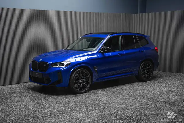 BMW Competition *LCI*Marina Bay Blue*TAUSCH*LEASING* — 1