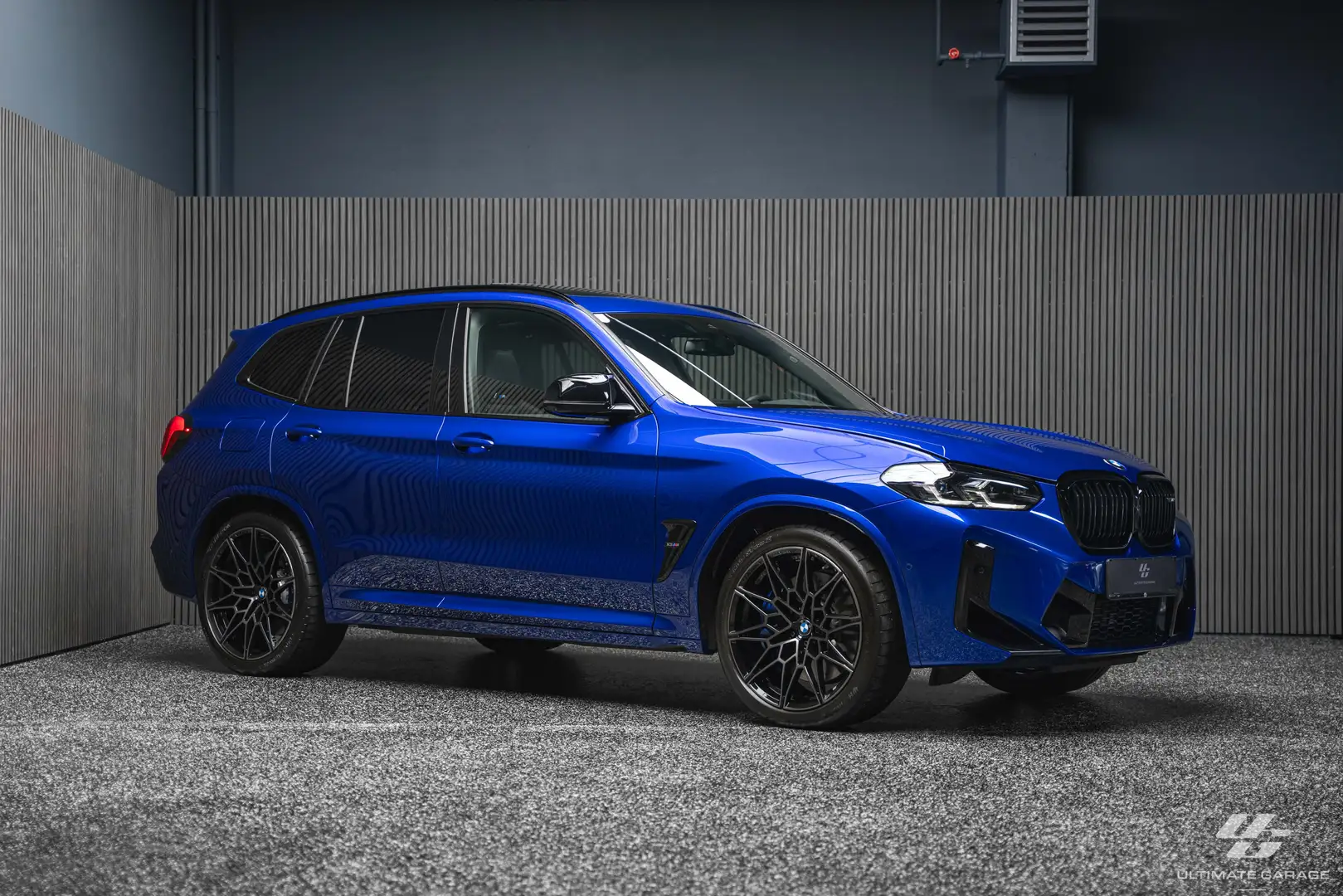 BMW X3 M Competition *LCI*Marina Bay Blue*TAUSCH*LEASING* Blau - 2