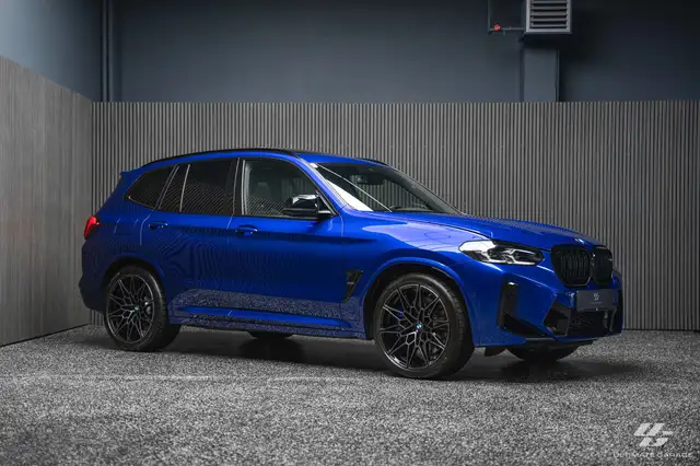 BMW Competition *LCI*Marina Bay Blue*TAUSCH*LEASING* — 2