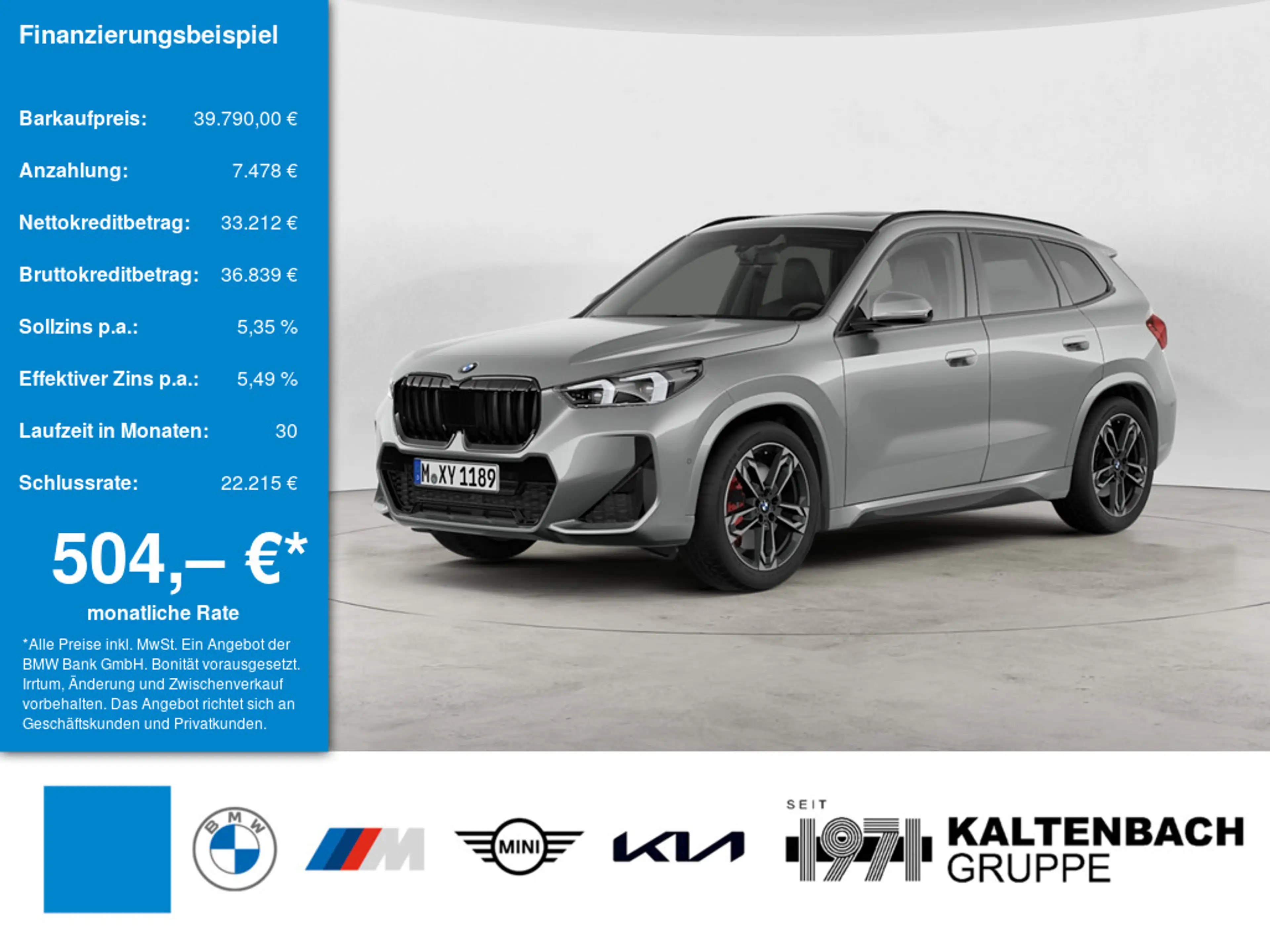 BMW X1 sDrive 18i M-Sport Pro PANO LED NAVI SHZ