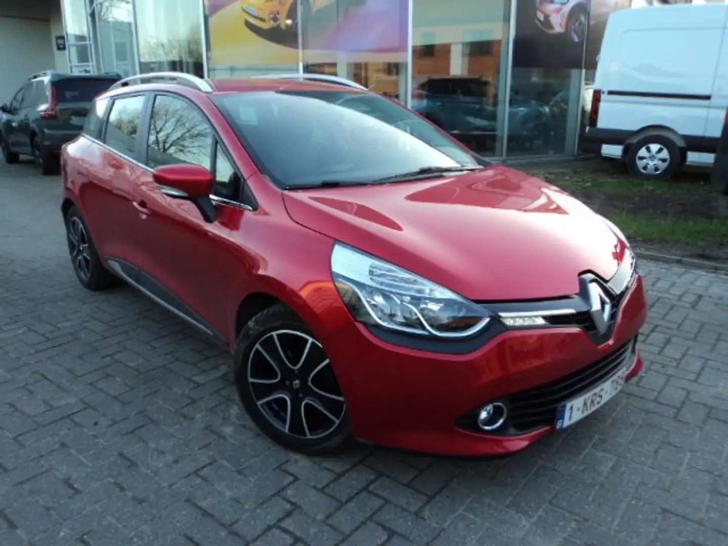 Renault Clio GRAND TOUR 1.5 dCi Energy Dynamique Rosso - 1