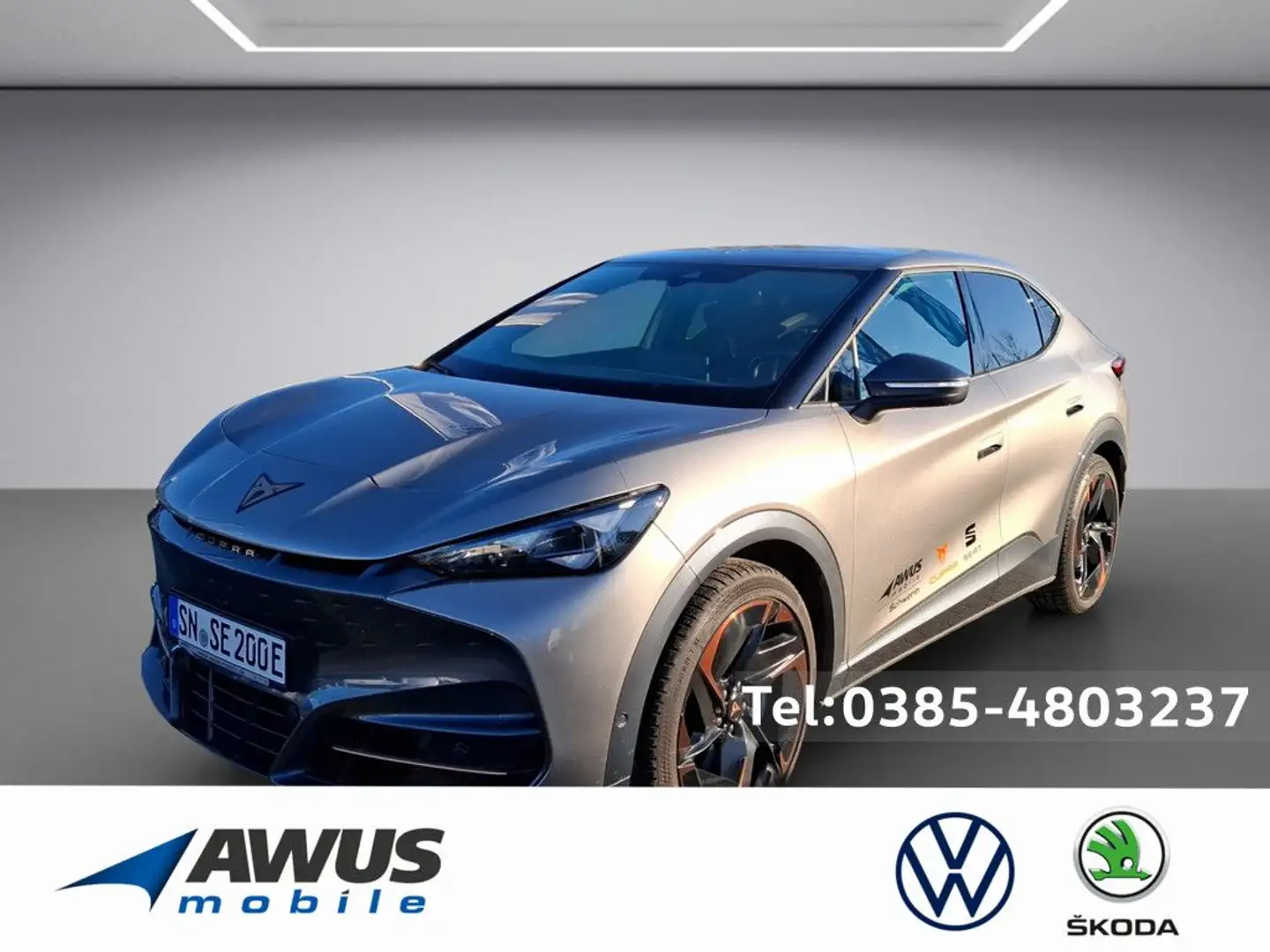 CUPRA Tavascan VZ NAVI ACC HUD PANO MATRIX-LED 360° Bej - 1
