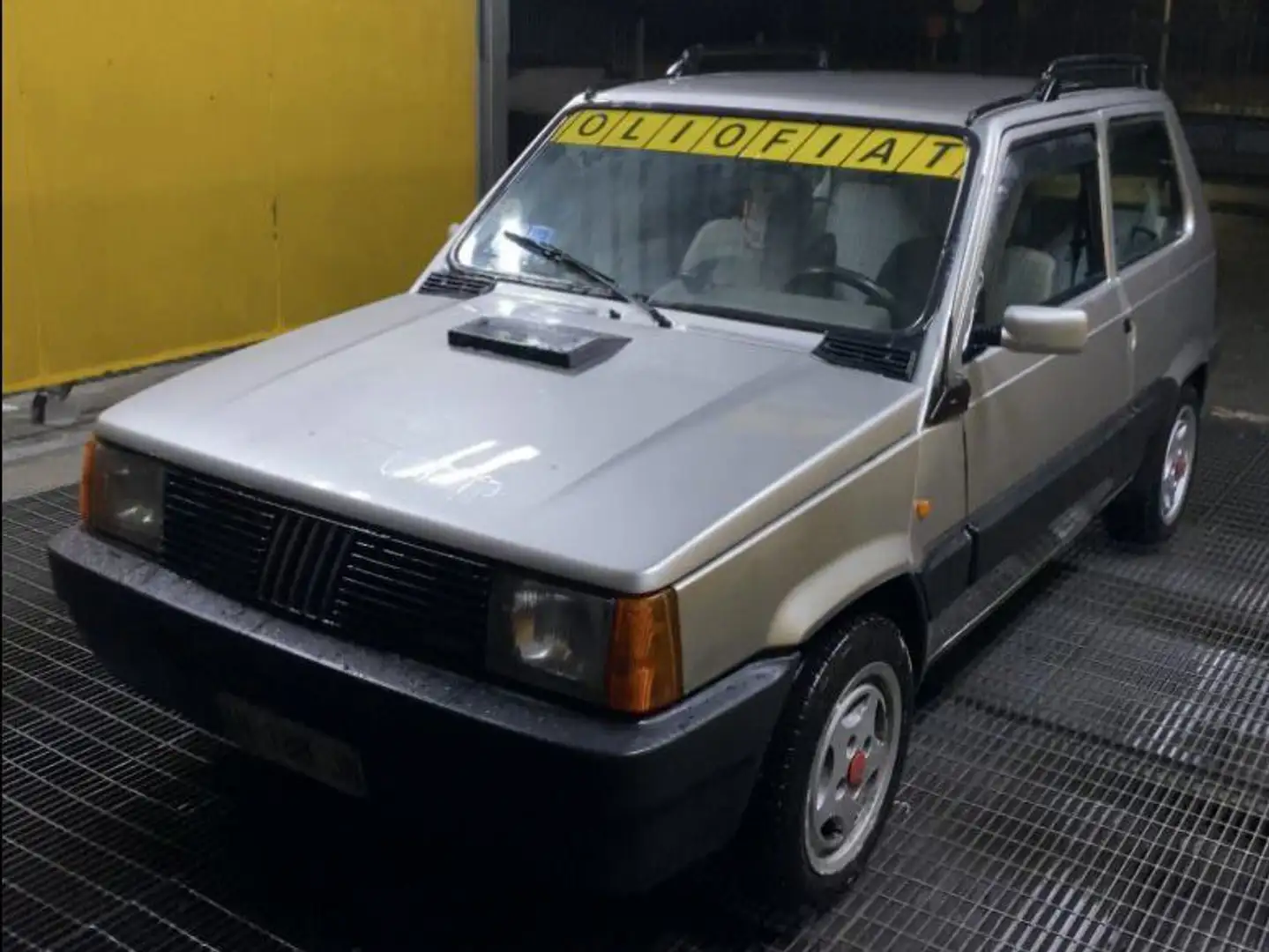 Fiat Panda Panda I 1986 0.9 my95 Šedá - 2