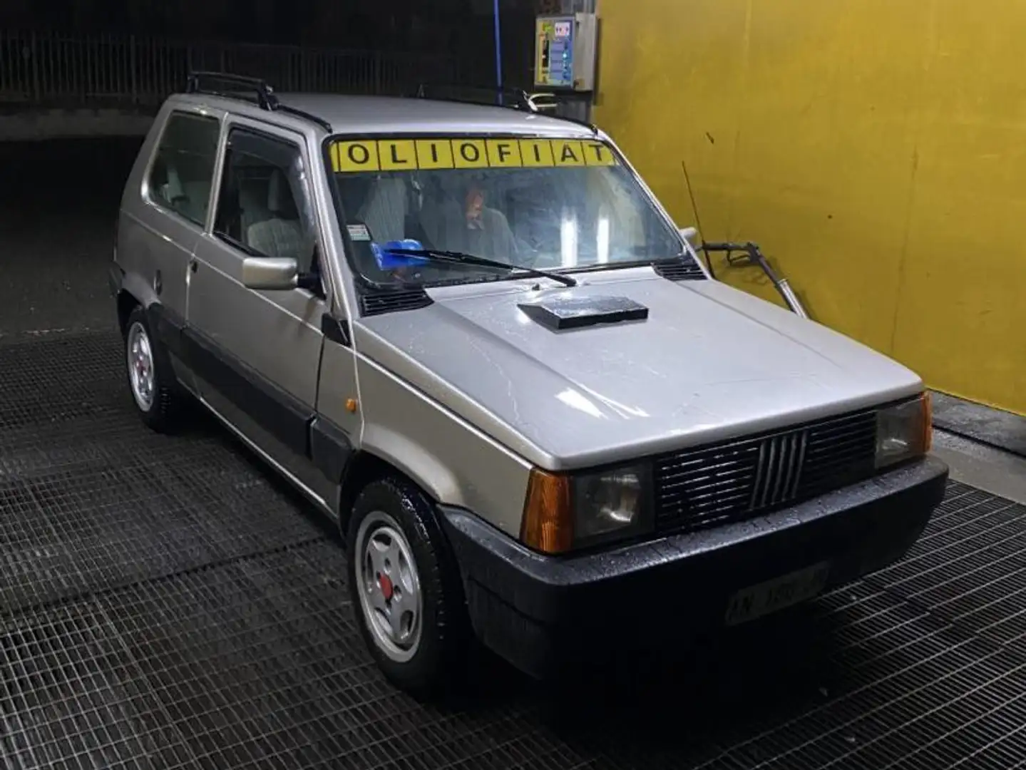 Fiat Panda Panda I 1986 0.9 my95 Šedá - 1