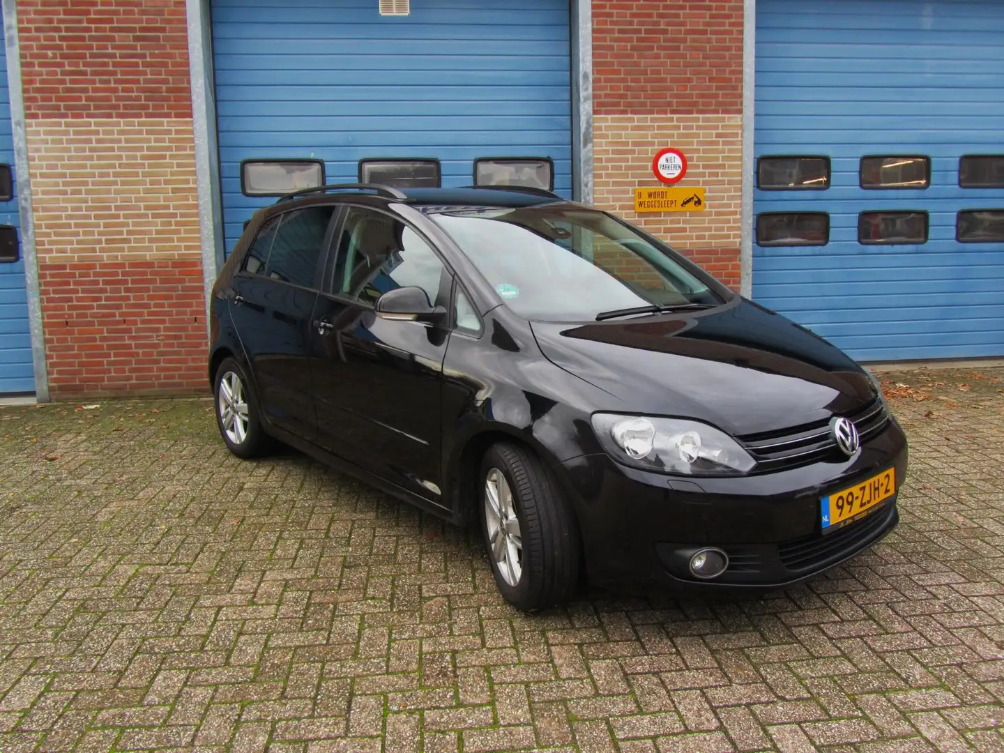 Volkswagen Golf Plus 1.2 TSI Trendline|5 deurs|airco|trekhaak|isofix be Noir - 2