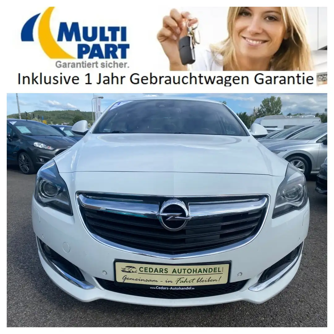 Opel Insignia Lim. 2.0 CDTI Business Innovation OPC ACC Navi Kam Alb - 2