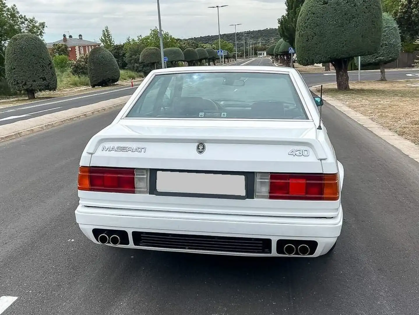 Maserati 430 Biturbo Alb - 2