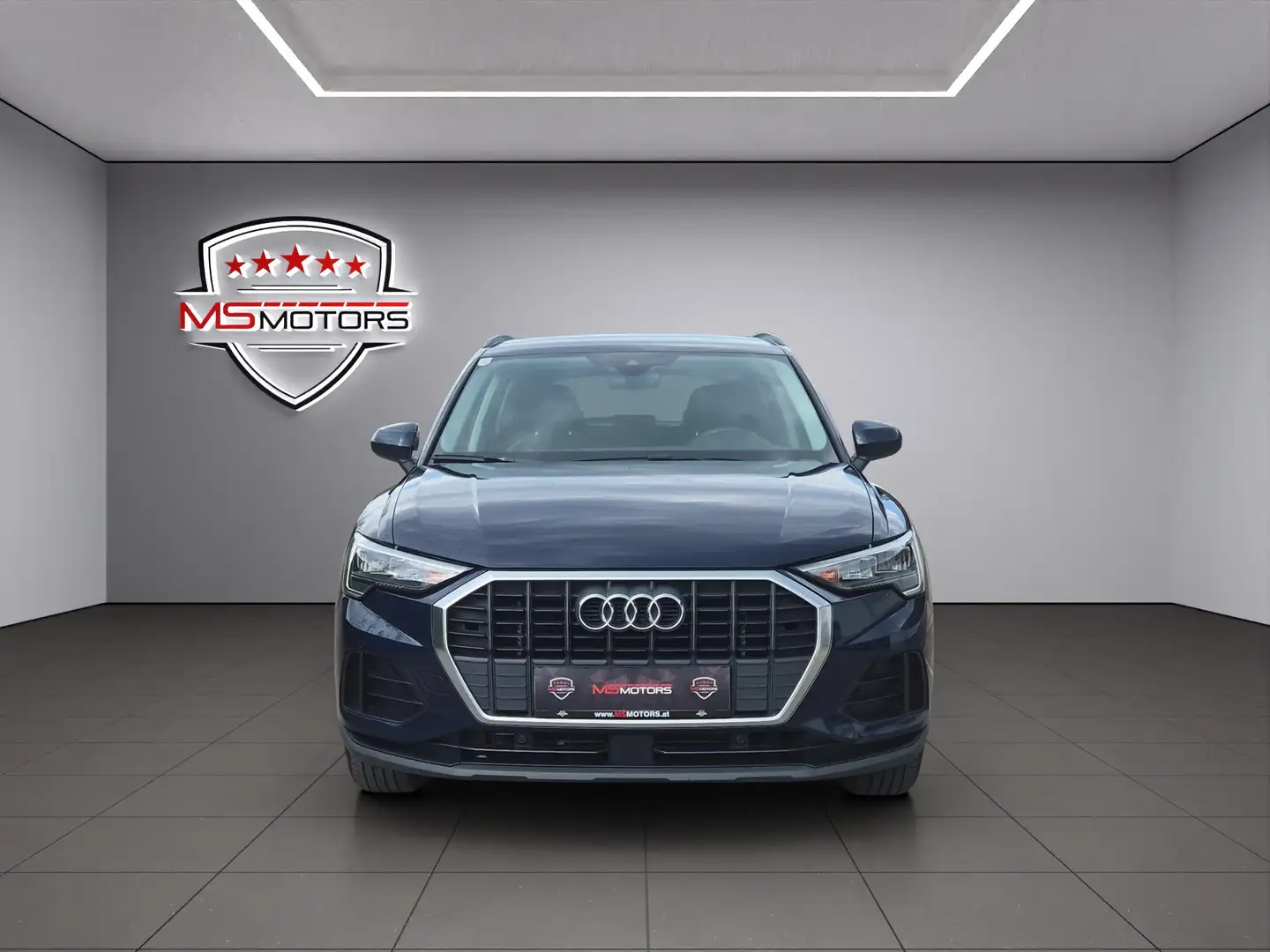 Audi Q3 35 TFSI S-tronic *DIGI TACHO*ASSISTENTEN*KREDIT* Blau - 2