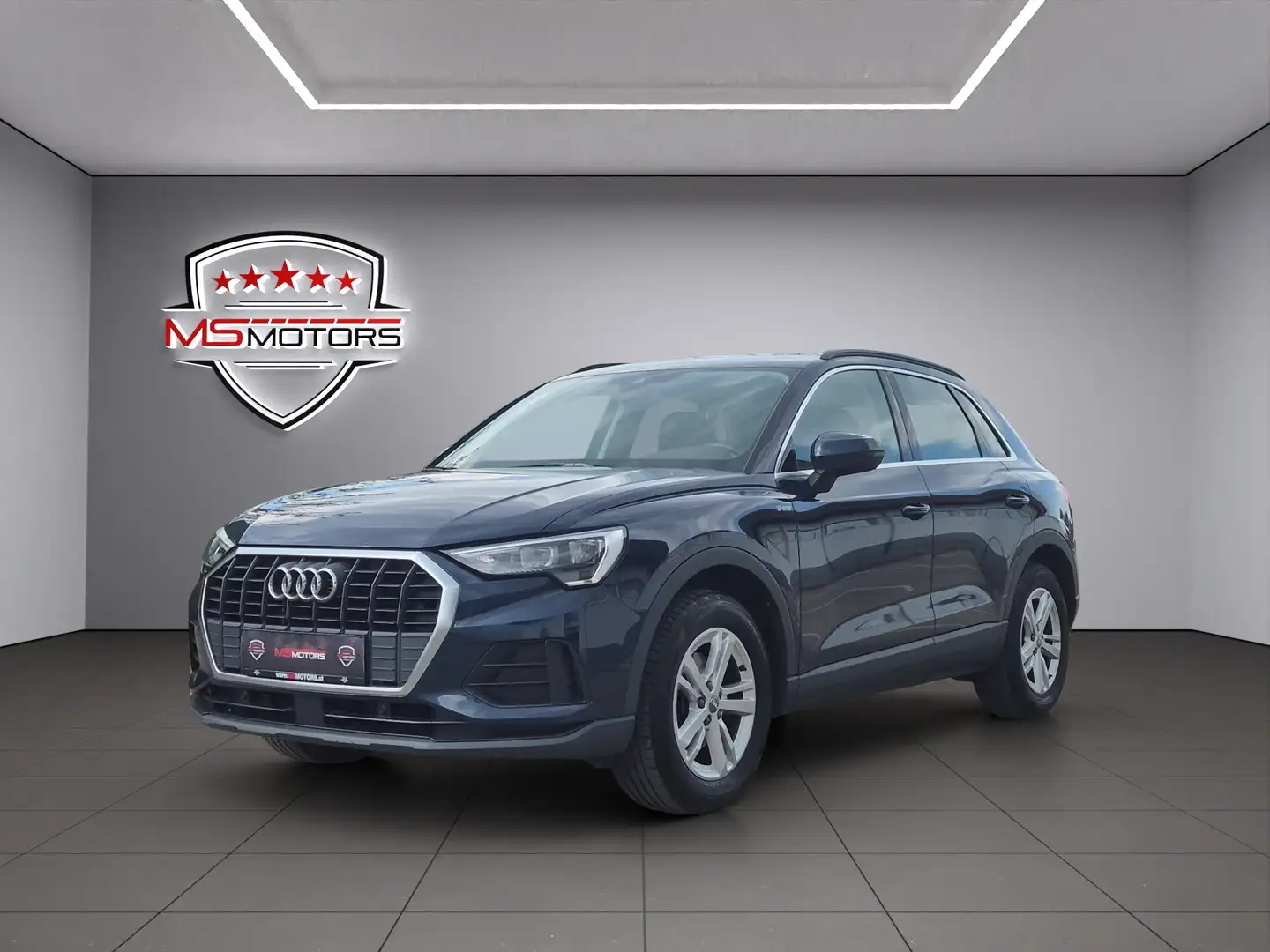 Audi Q3 35 TFSI S-tronic *DIGI TACHO*ASSISTENTEN*KREDIT* Blau - 1