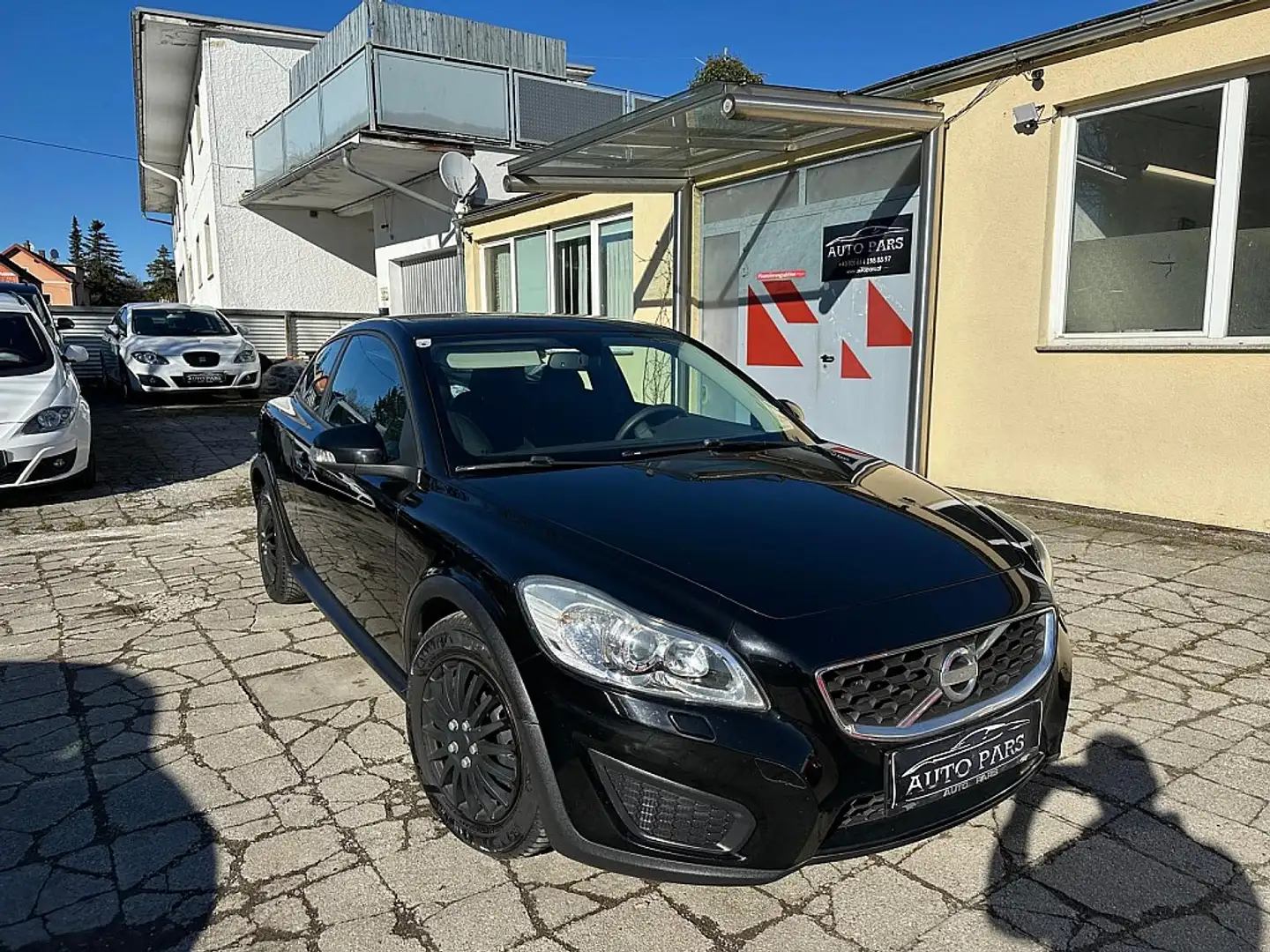 Volvo C30 D2-TEMPOMAT-SITZHEIZUNG-1/3 ZINSFREI FINANZIERUNG Zwart - 2