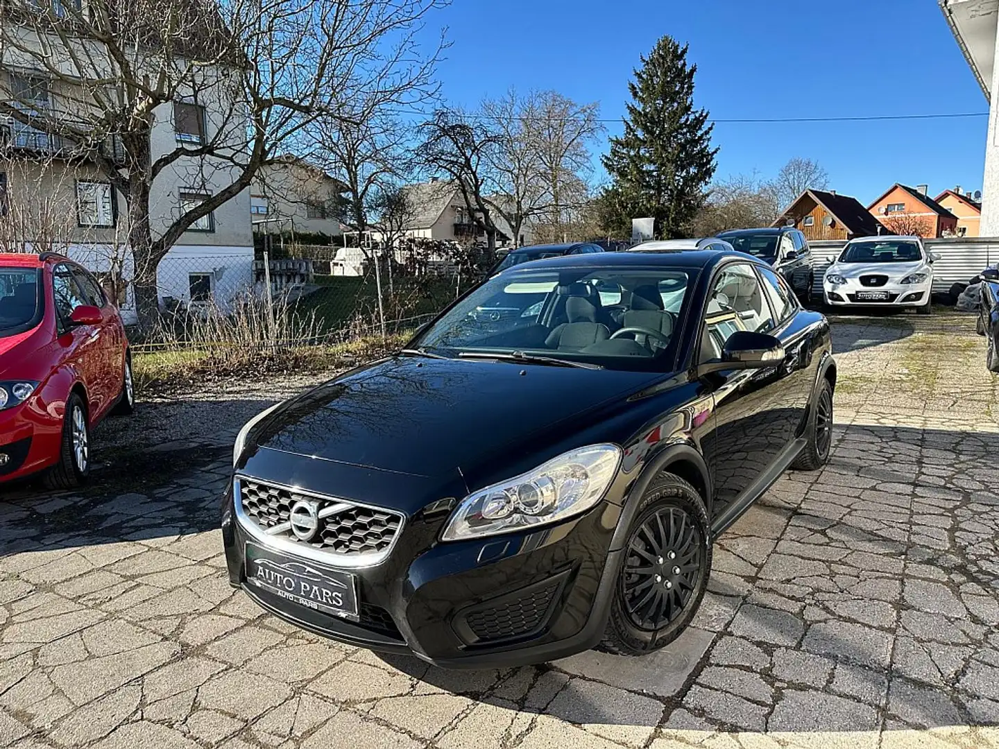 Volvo C30 D2-TEMPOMAT-SITZHEIZUNG-1/3 ZINSFREI FINANZIERUNG Zwart - 1