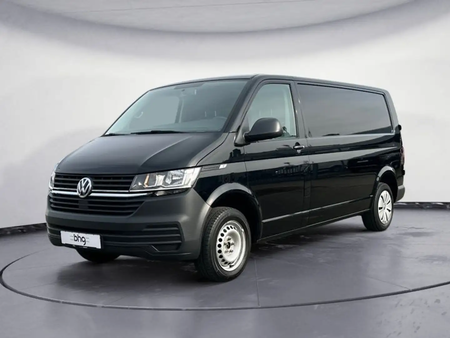 Volkswagen T6 Transporter Transporter T6 Kasten Lang 2.0 TDI *EINPARKHILFE Zwart - 2