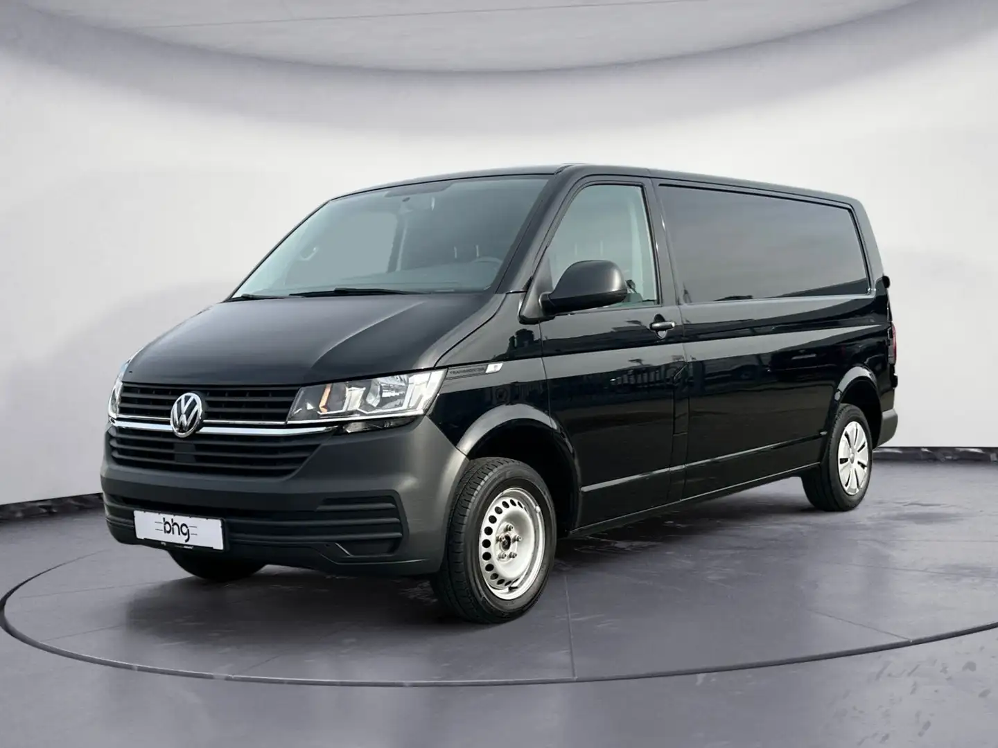 Volkswagen T6 Transporter Transporter T6 Kasten Lang 2.0 TDI *EINPARKHILFE Schwarz - 2