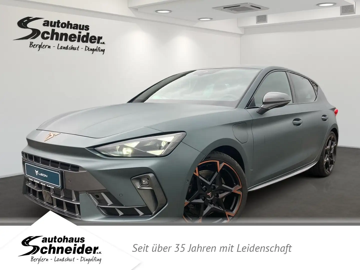 CUPRA Leon 1.5 TSI e-HYBRID DSG MATRIX-LED/SENNHEISER Grigio - 1