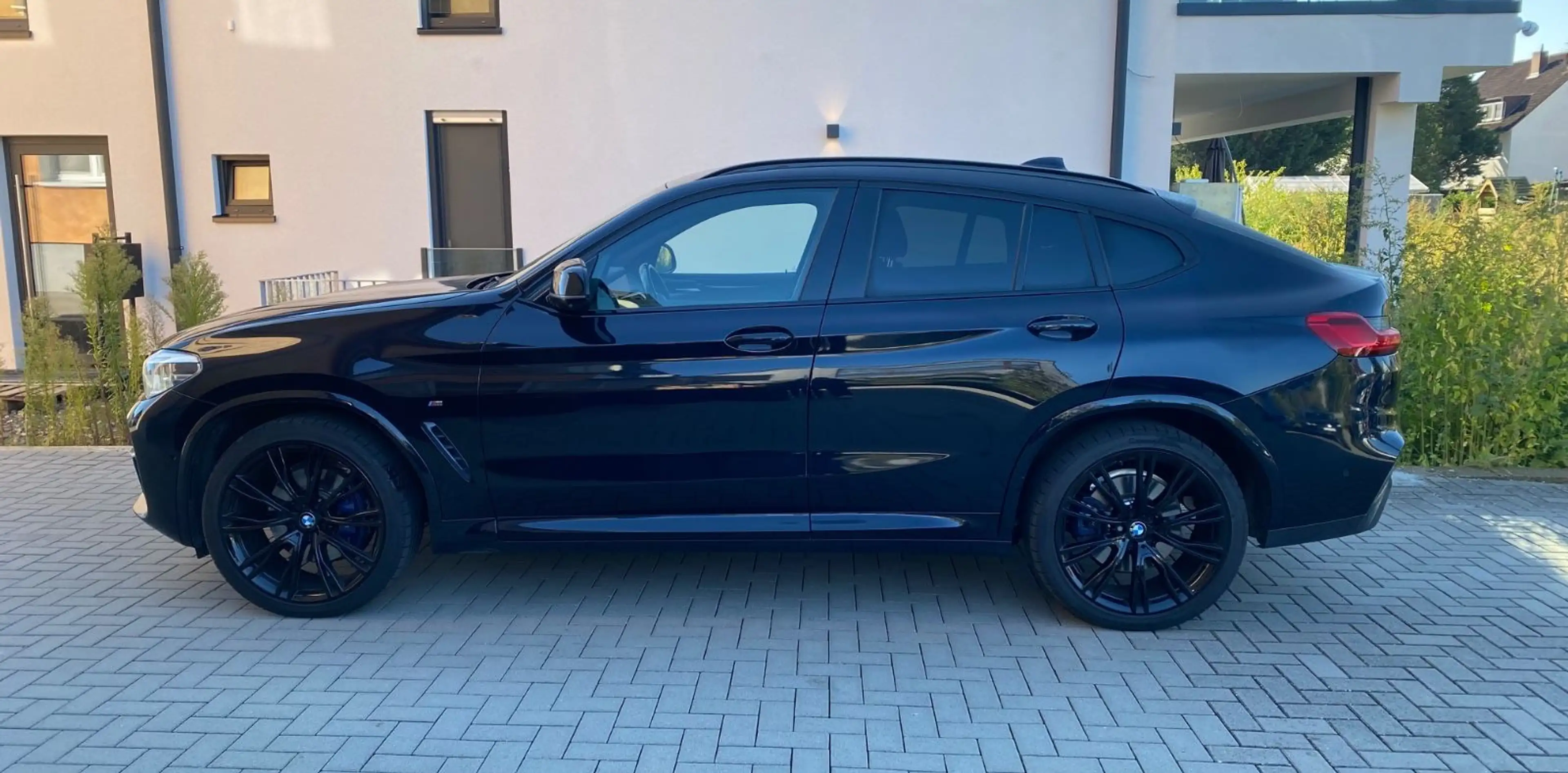 BMW X4 M d Head-Up Pano 360°-Kamera LED — photo 9
