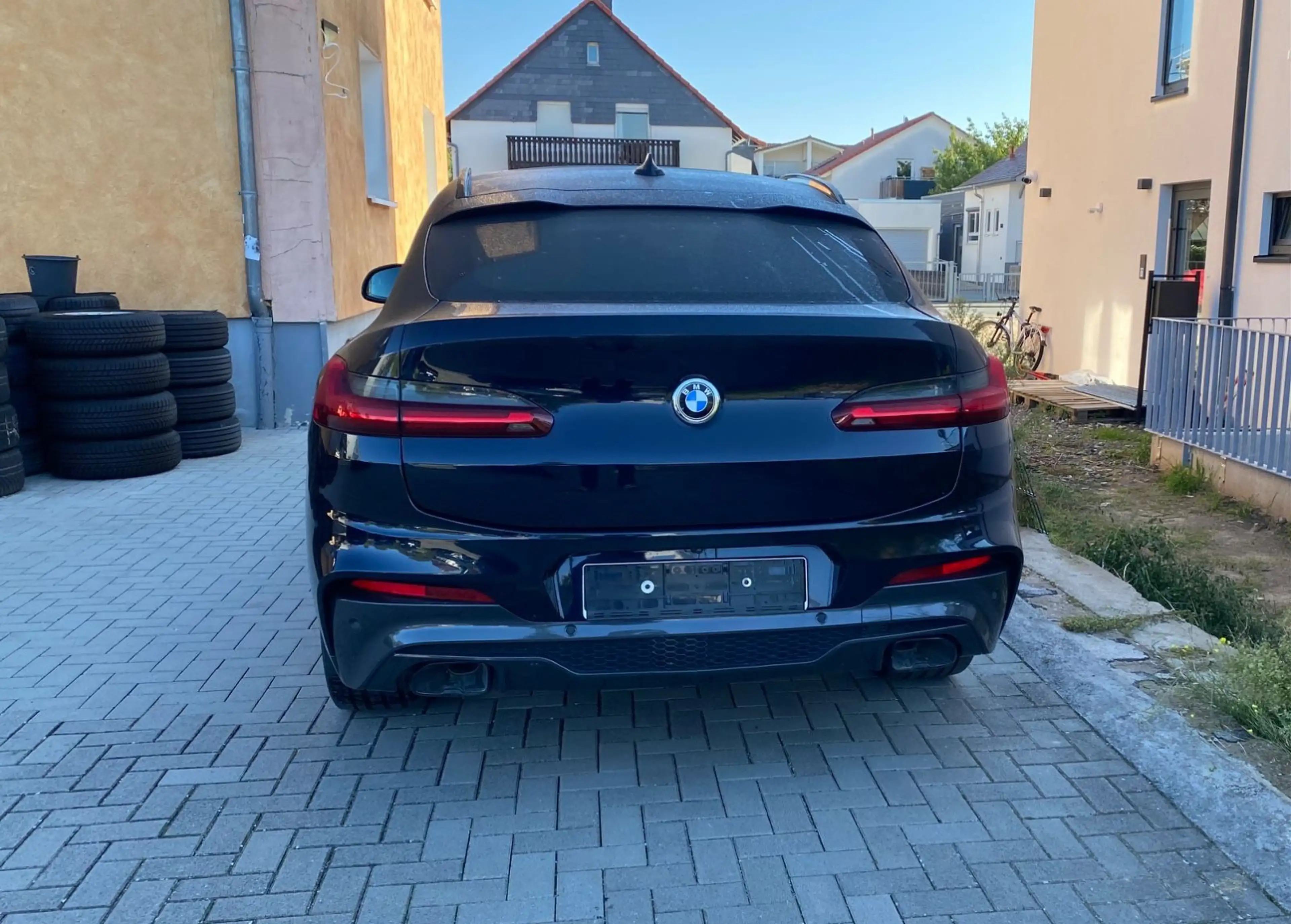 BMW X4 M d Head-Up Pano 360°-Kamera LED — photo 15