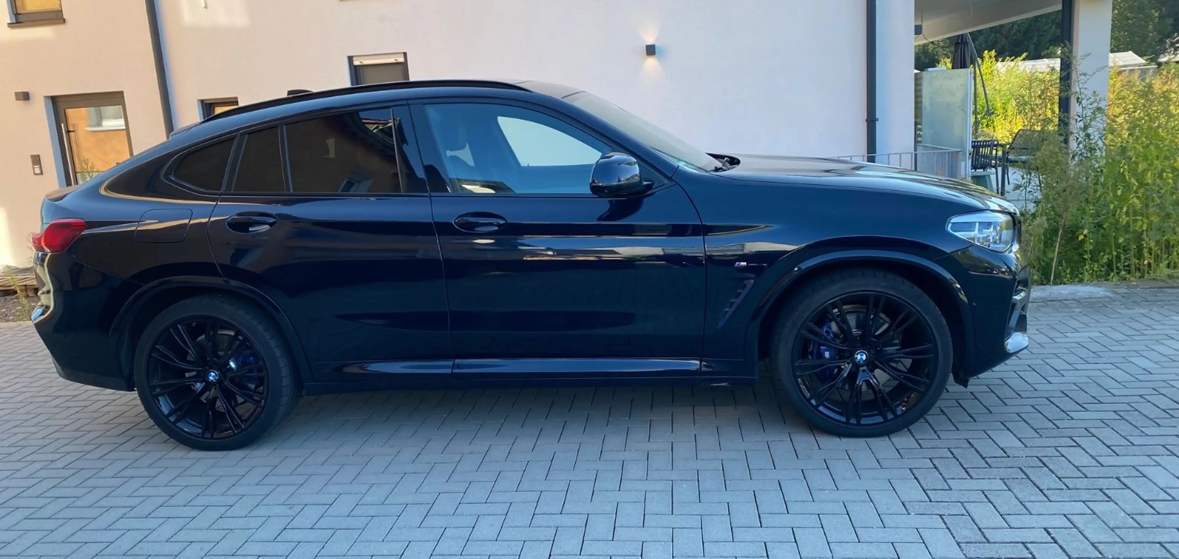 BMW X4 M d Head-Up Pano 360°-Kamera LED — photo 4