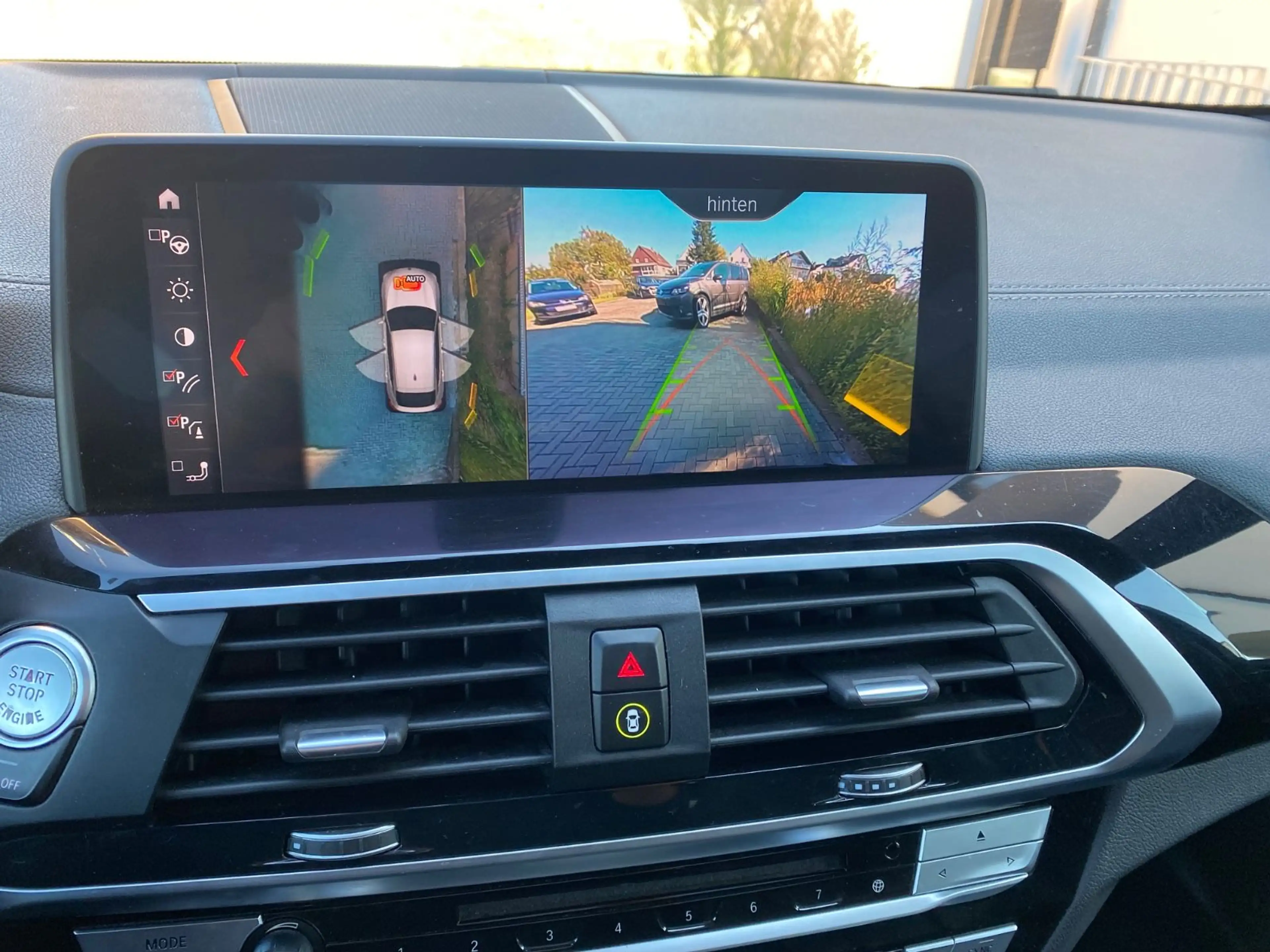 BMW X4 M d Head-Up Pano 360°-Kamera LED — photo 13