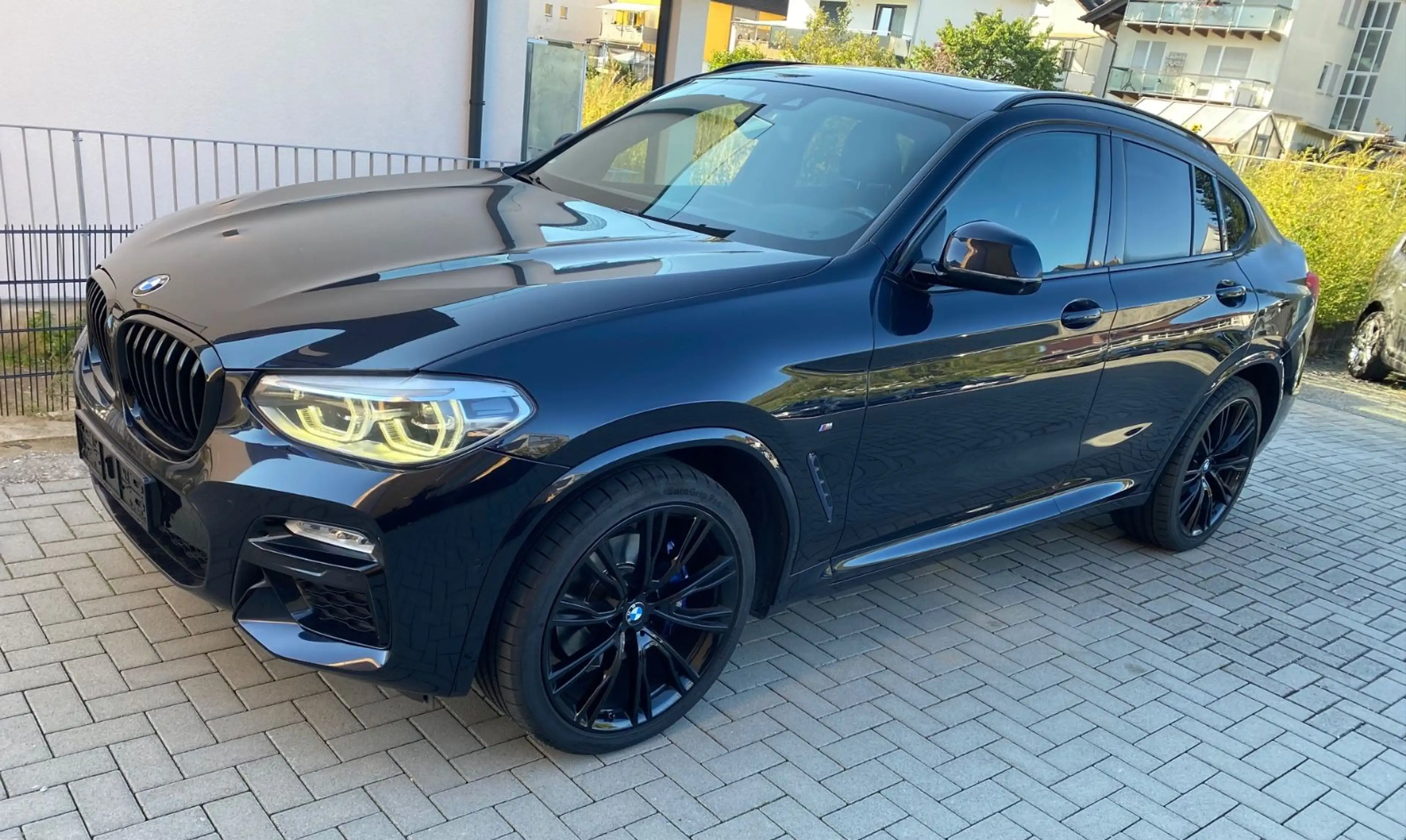 BMW X4 M d Head-Up Pano 360°-Kamera LED — photo 5
