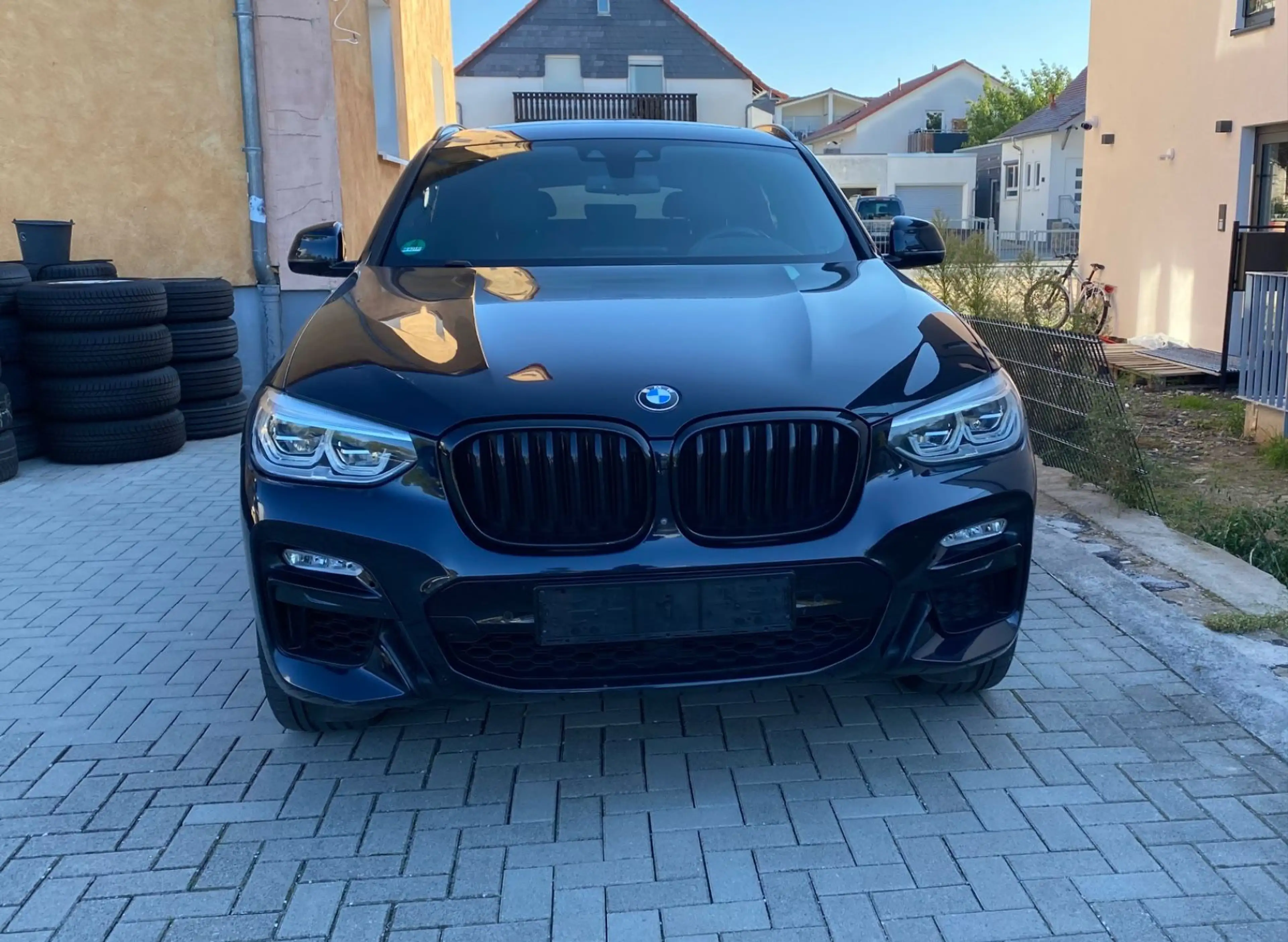 BMW X4 M d Head-Up Pano 360°-Kamera LED — photo 3