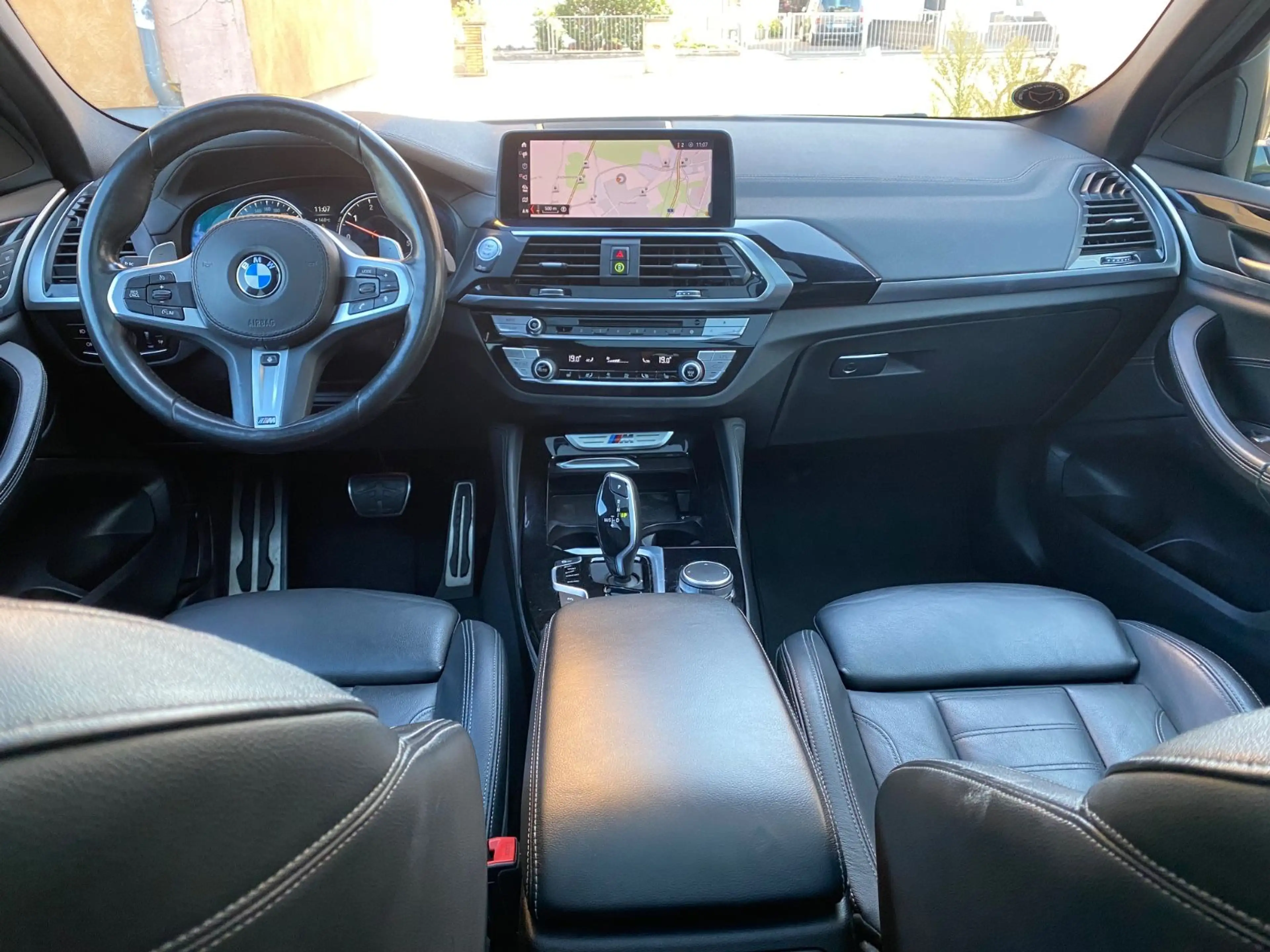 BMW X4 M d Head-Up Pano 360°-Kamera LED — photo 2