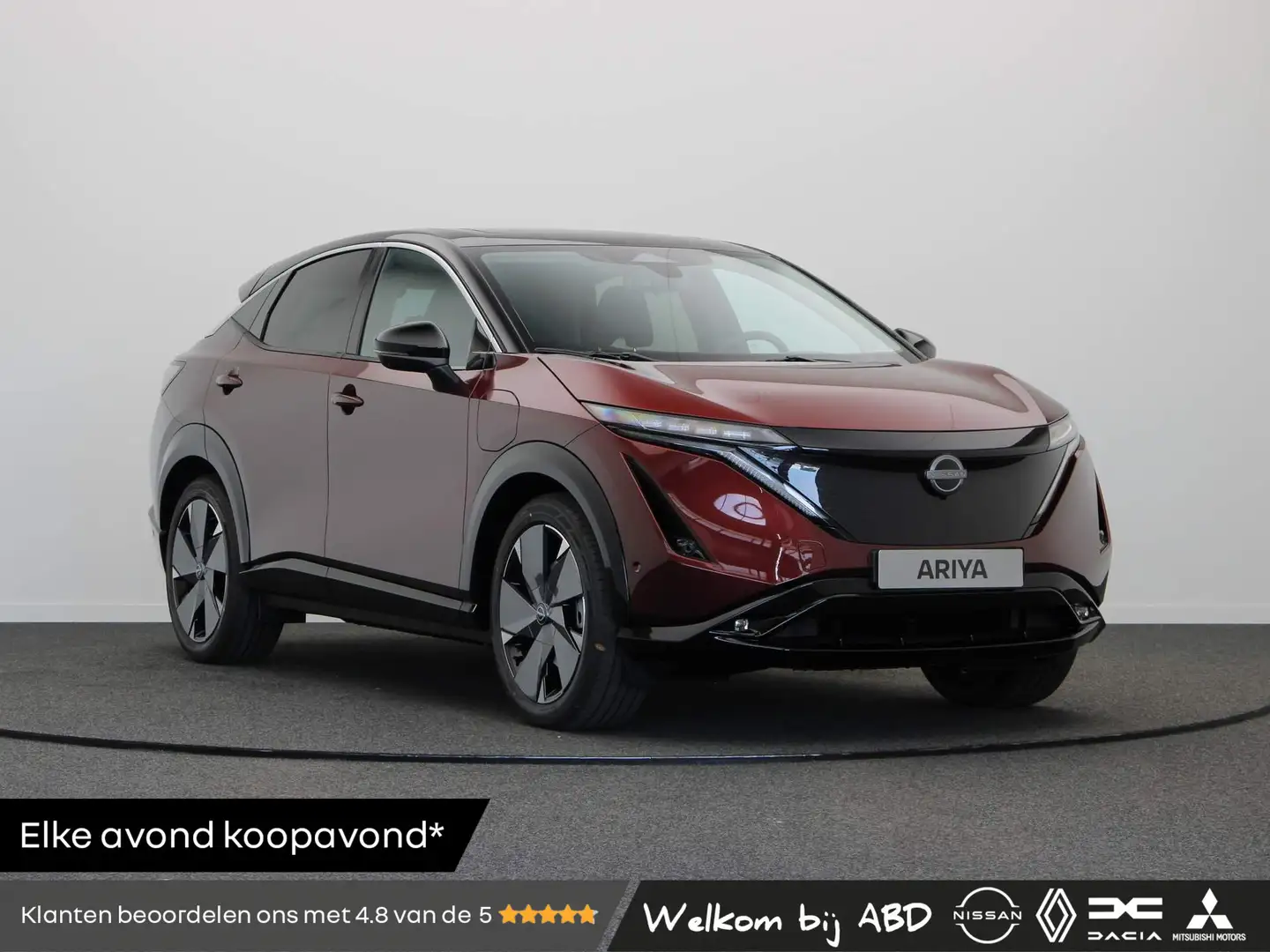 Nissan Ariya e-4ORCE Advantage Edition Plus 91 kWh | Te bestell Rood - 1