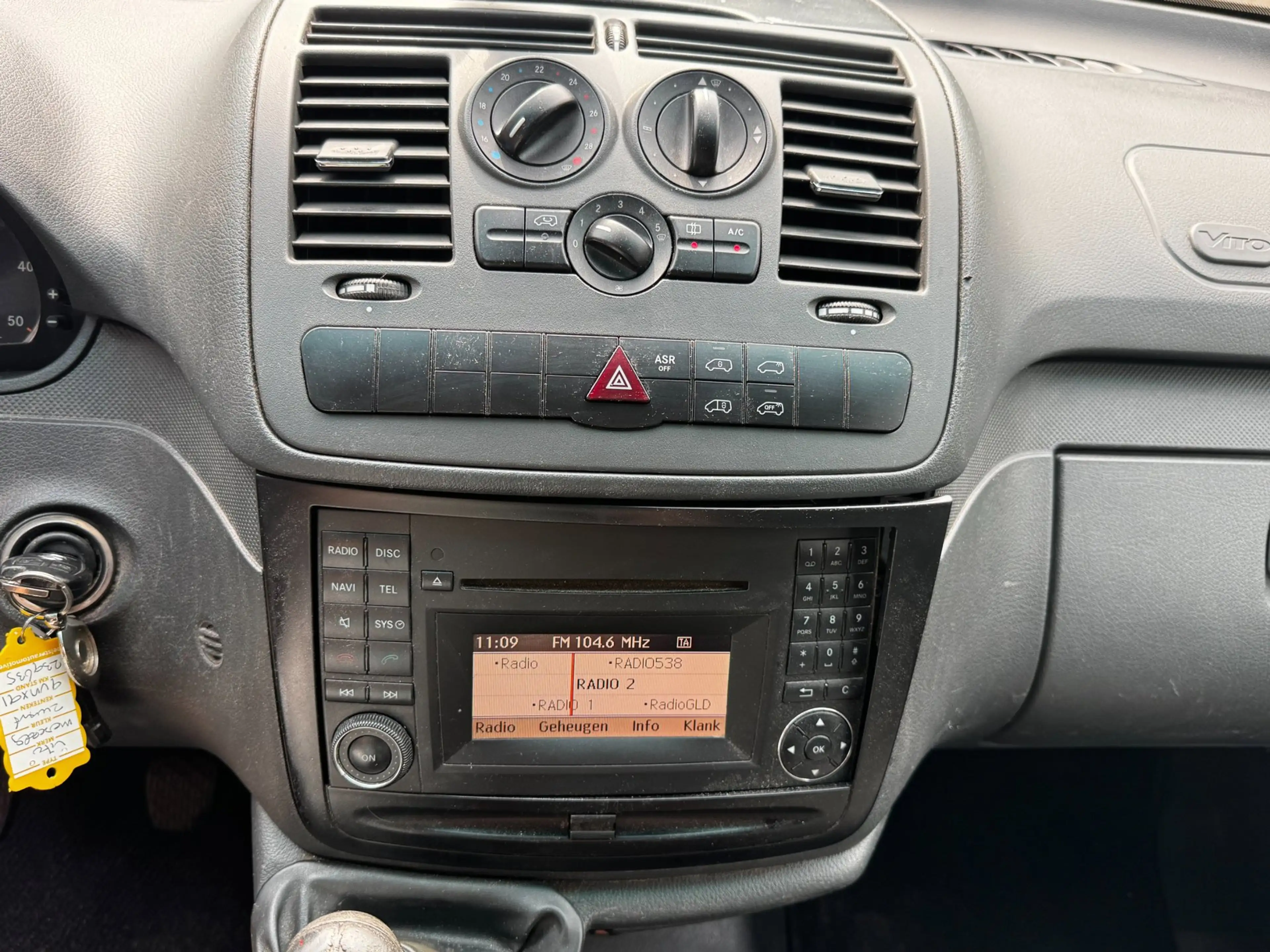Mercedes-Benz Vito 113 CDI 320 Lang | Airconditioning | Trekhaak | Sc — photo 10