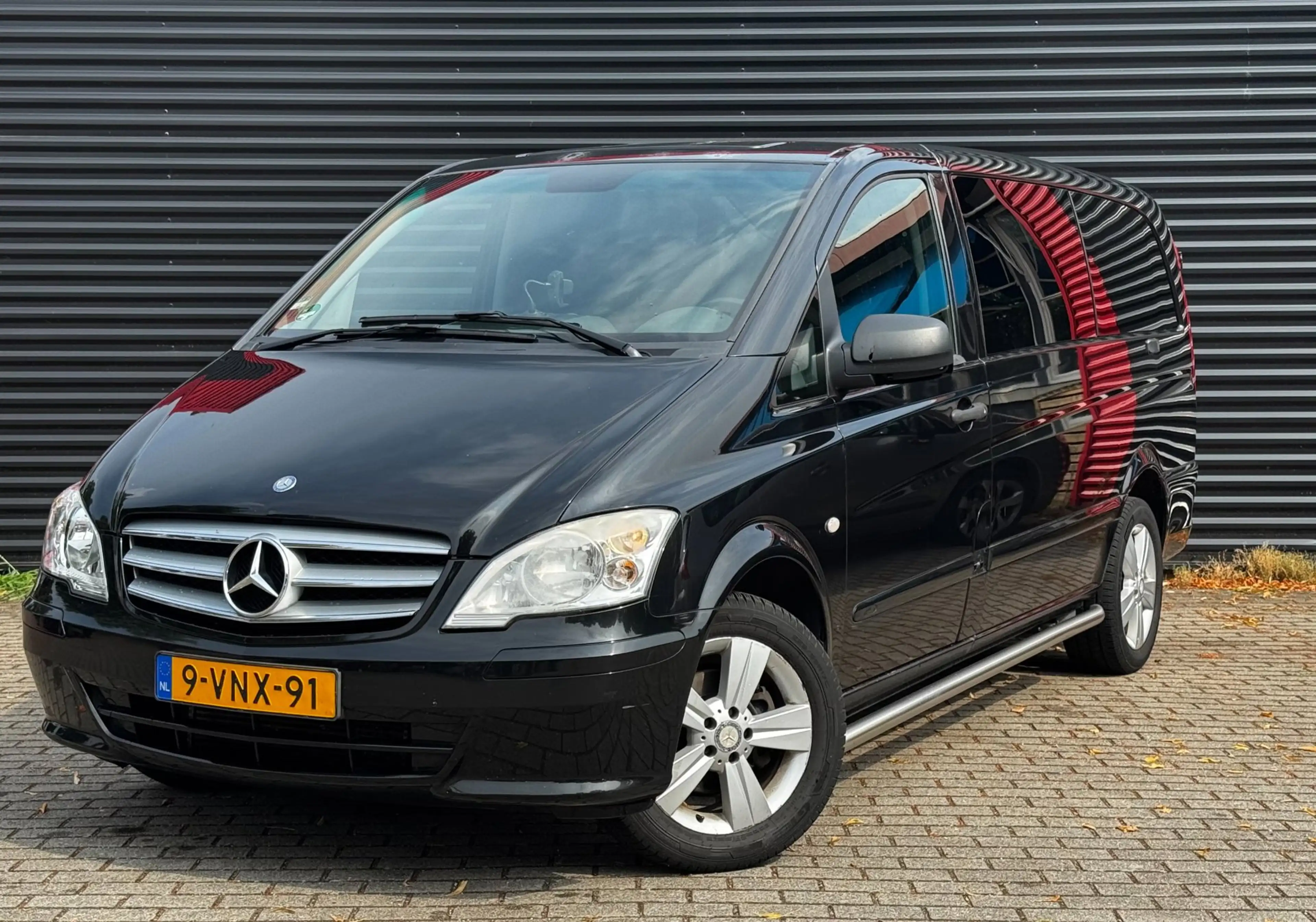 Mercedes-Benz Vito 113 CDI 320 Lang | Airconditioning | Trekhaak | Sc