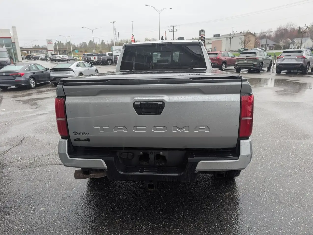 Toyota Tacoma снимка Toyota Tacoma