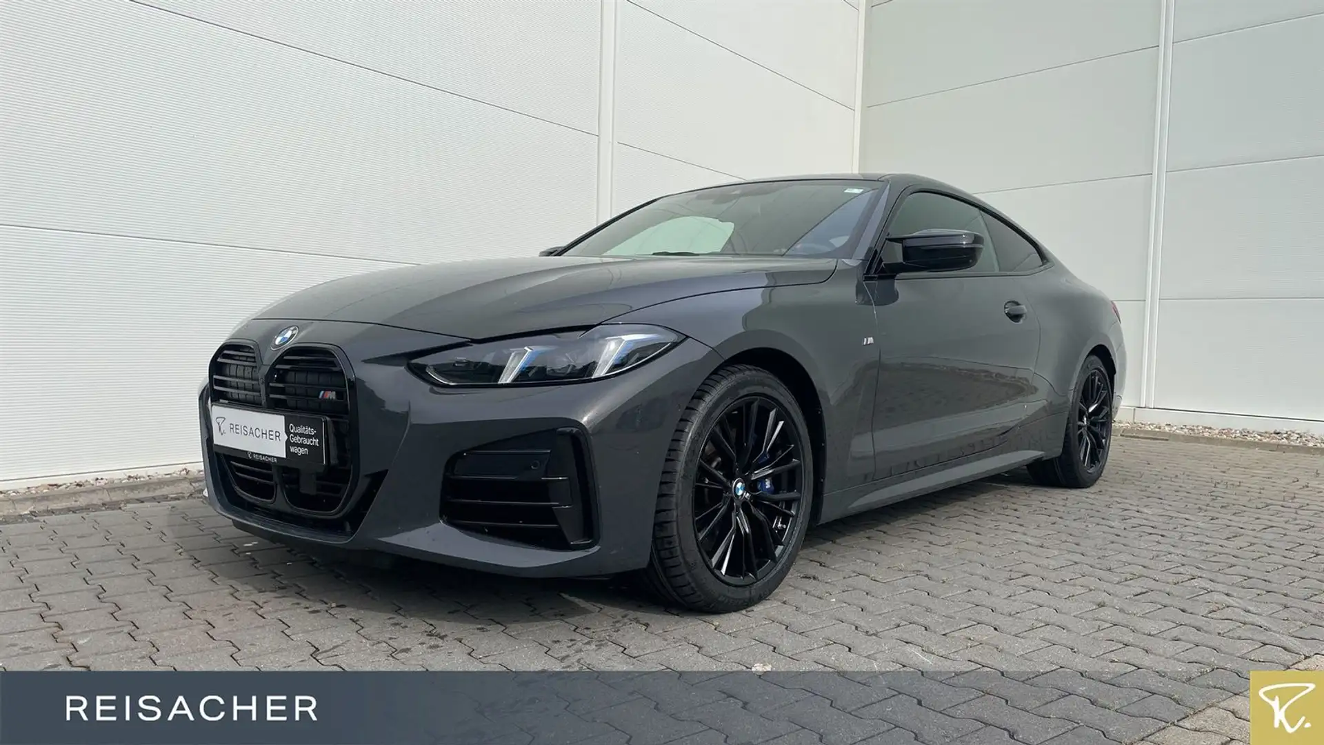 BMW M440i xDrive Coupé LCI,LCPro.ACC,Sthz.360°,H/K Grijs - 1