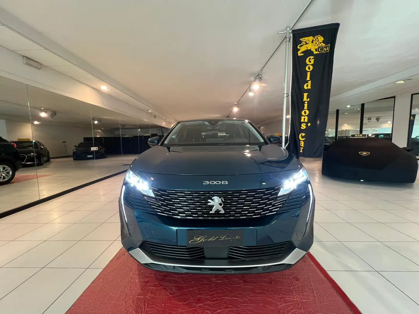 Peugeot 3008 1.5 bluehdi Active STUPENDA*TELECAMERA POSTERIORE Blau - 2