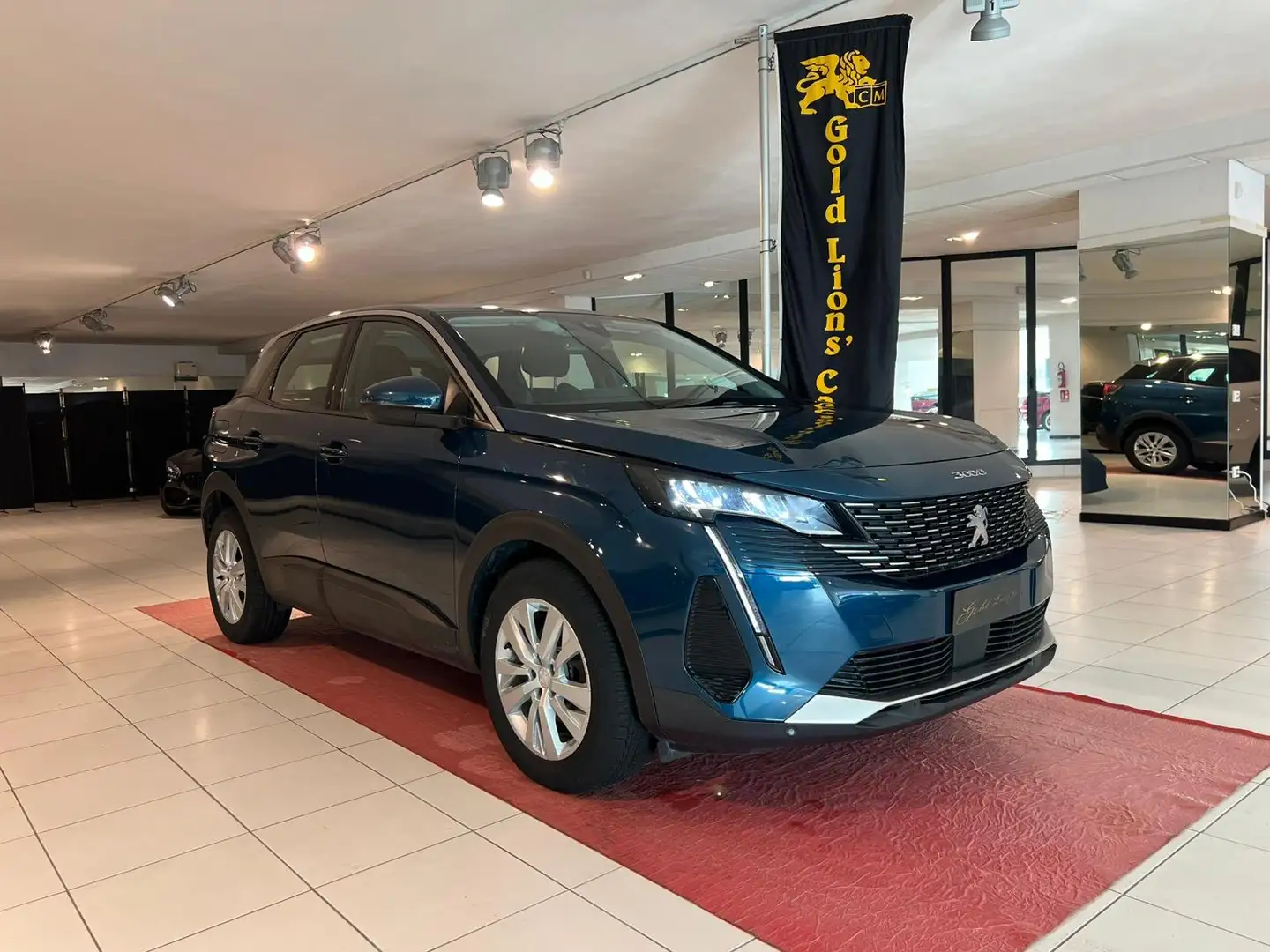 Peugeot 3008 1.5 bluehdi Active STUPENDA*TELECAMERA POSTERIORE Blau - 1