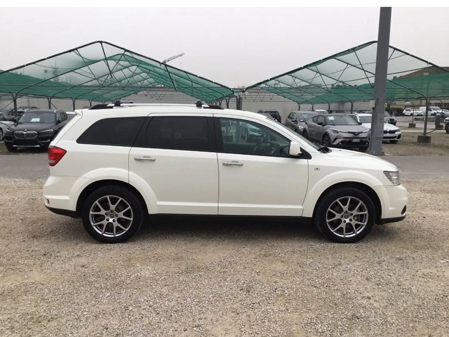 Fiat Freemont Awd 4x4 170 CV Lounge tetto apribile Blanc - 1