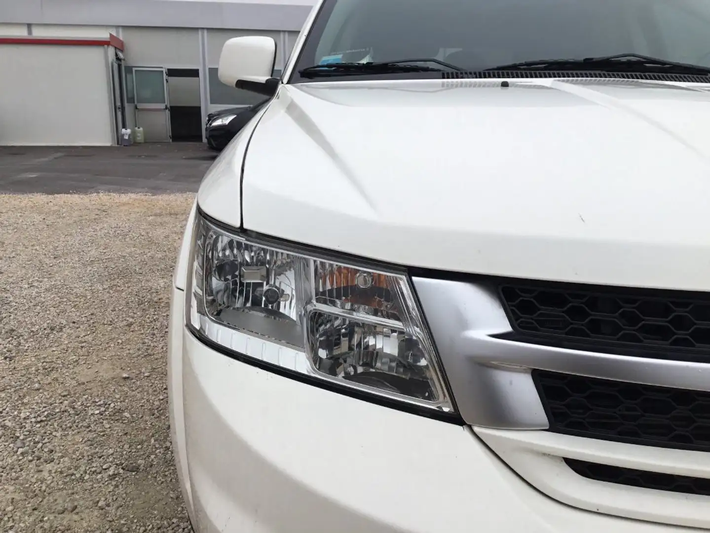 Fiat Freemont Awd 4x4 170 CV Lounge tetto apribile Blanc - 2