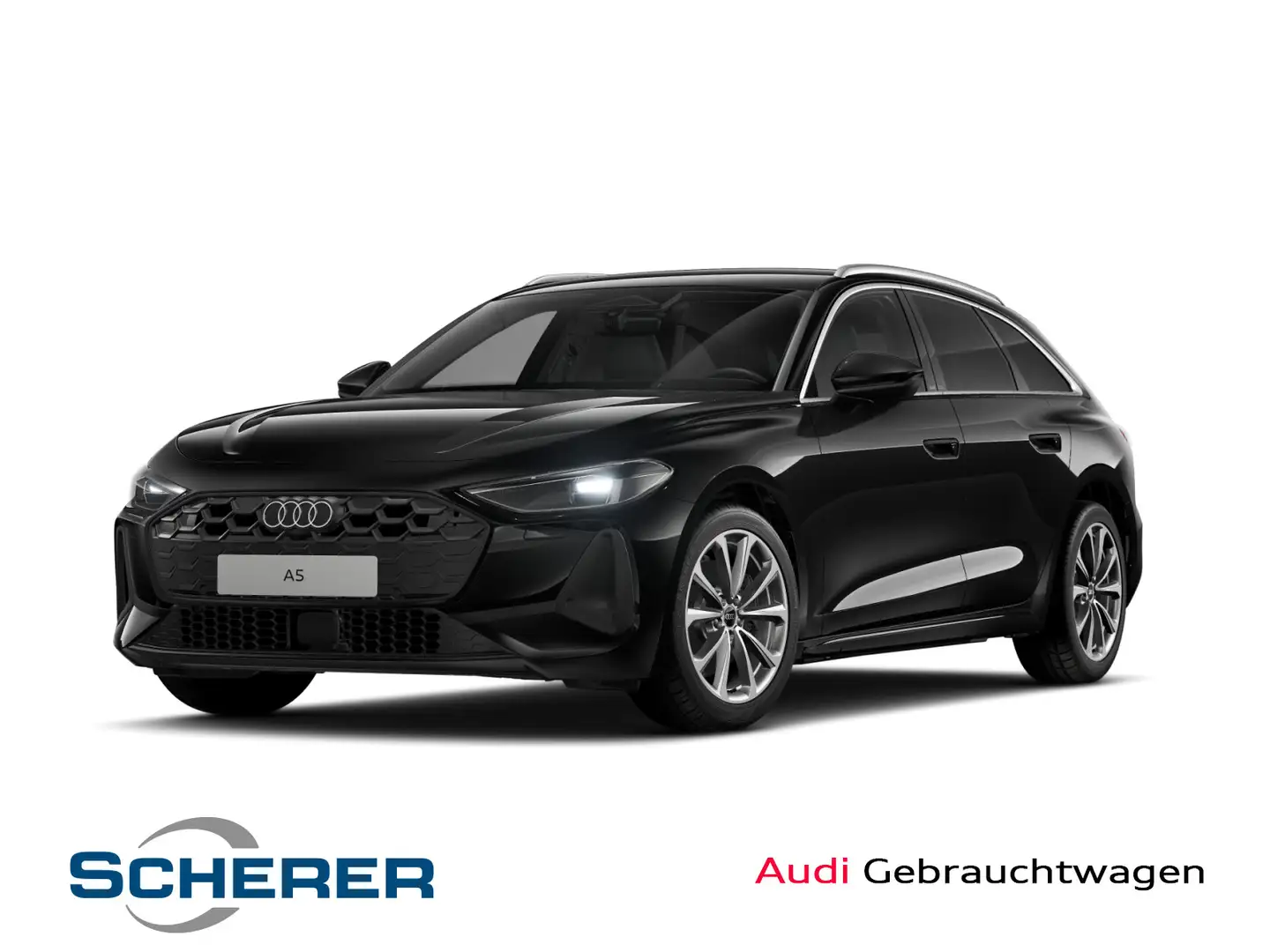 Audi A5 TFSI quattro AHK EINPARKHILFE KAMERA Schwarz - 1