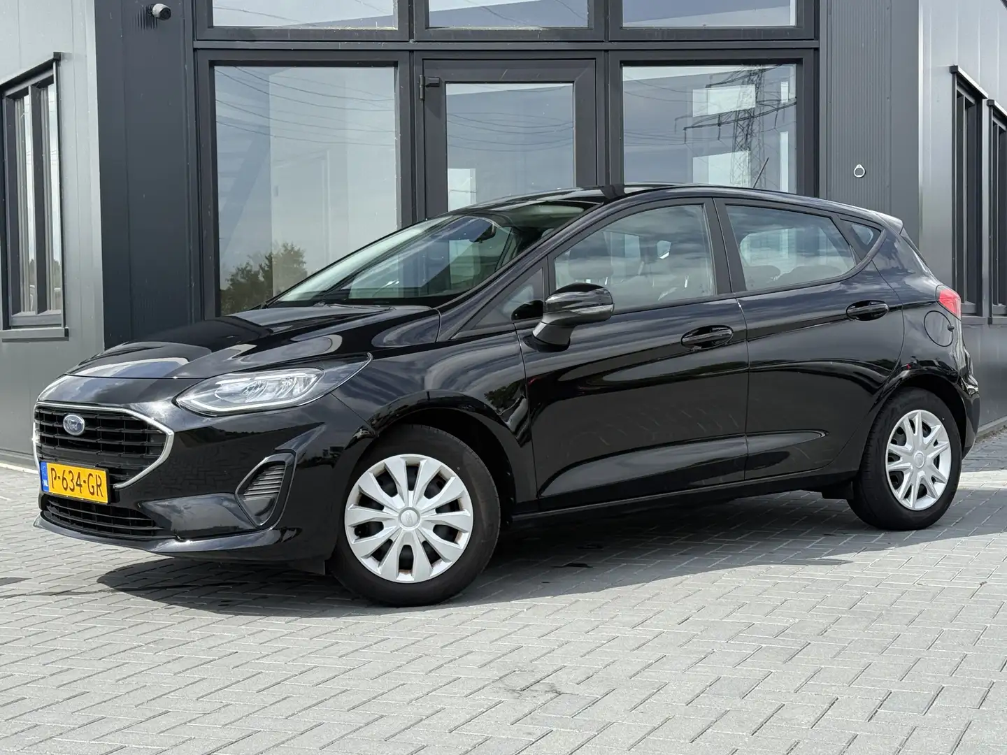 Ford Fiesta 1.0 EcoBoost Connected Carplay | Airco | Cruise | Zwart - 1