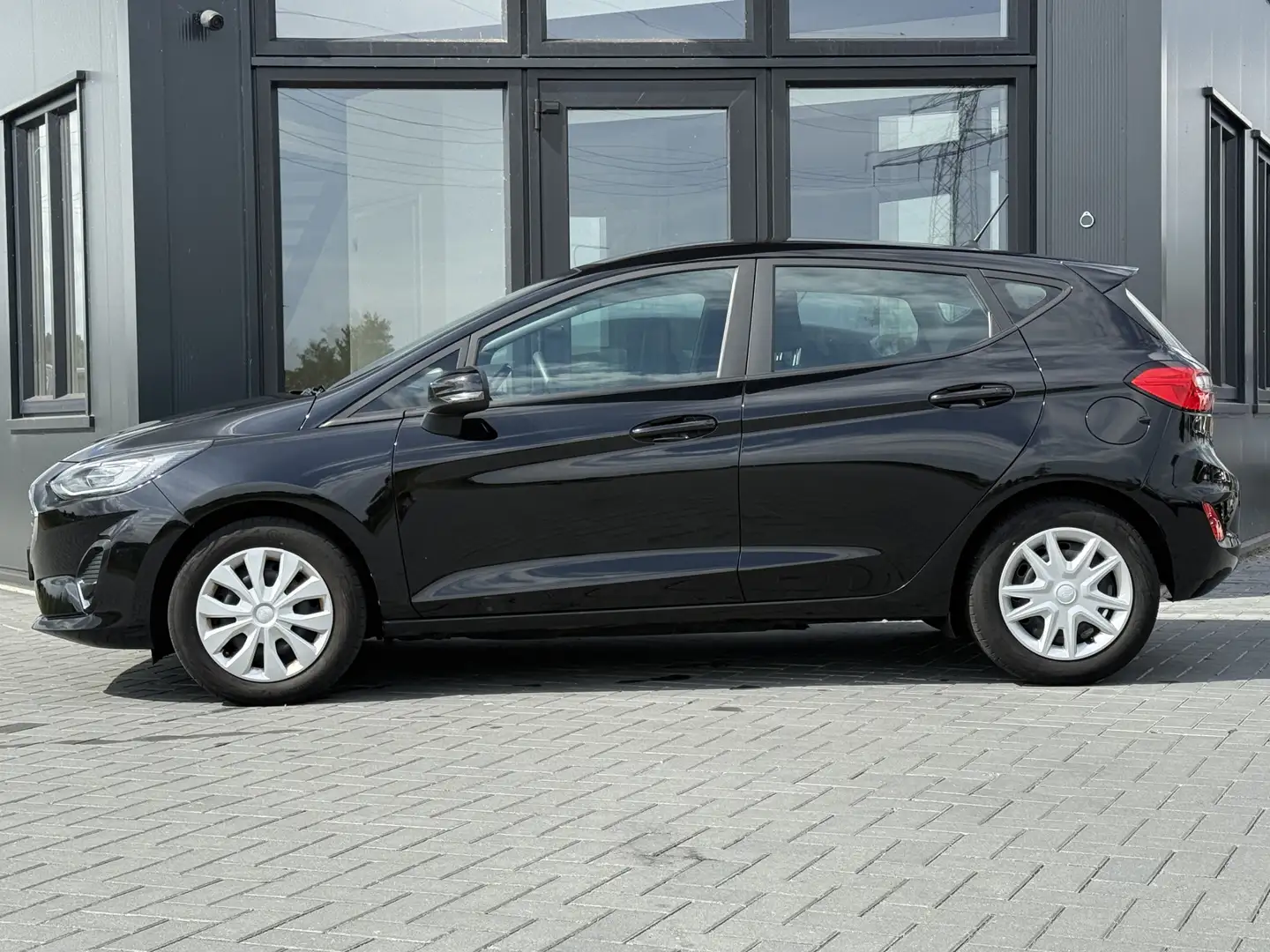 Ford Fiesta 1.0 EcoBoost Connected Carplay | Airco | Cruise | Zwart - 2