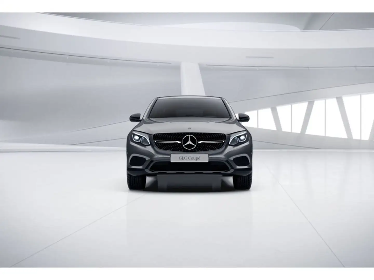 Mercedes-Benz GLC 220 220d 4Matic Aut. Gris - 2