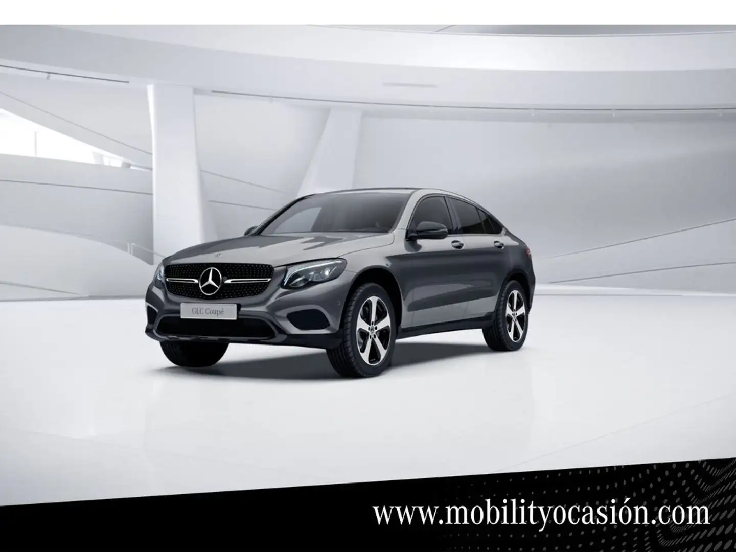 Mercedes-Benz GLC 220 220d 4Matic Aut. Gris - 1