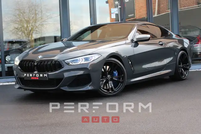 BMW 850 M850i xDRIVE*AC SCHNITZER EXHAUST*BELGIAN CAR*
