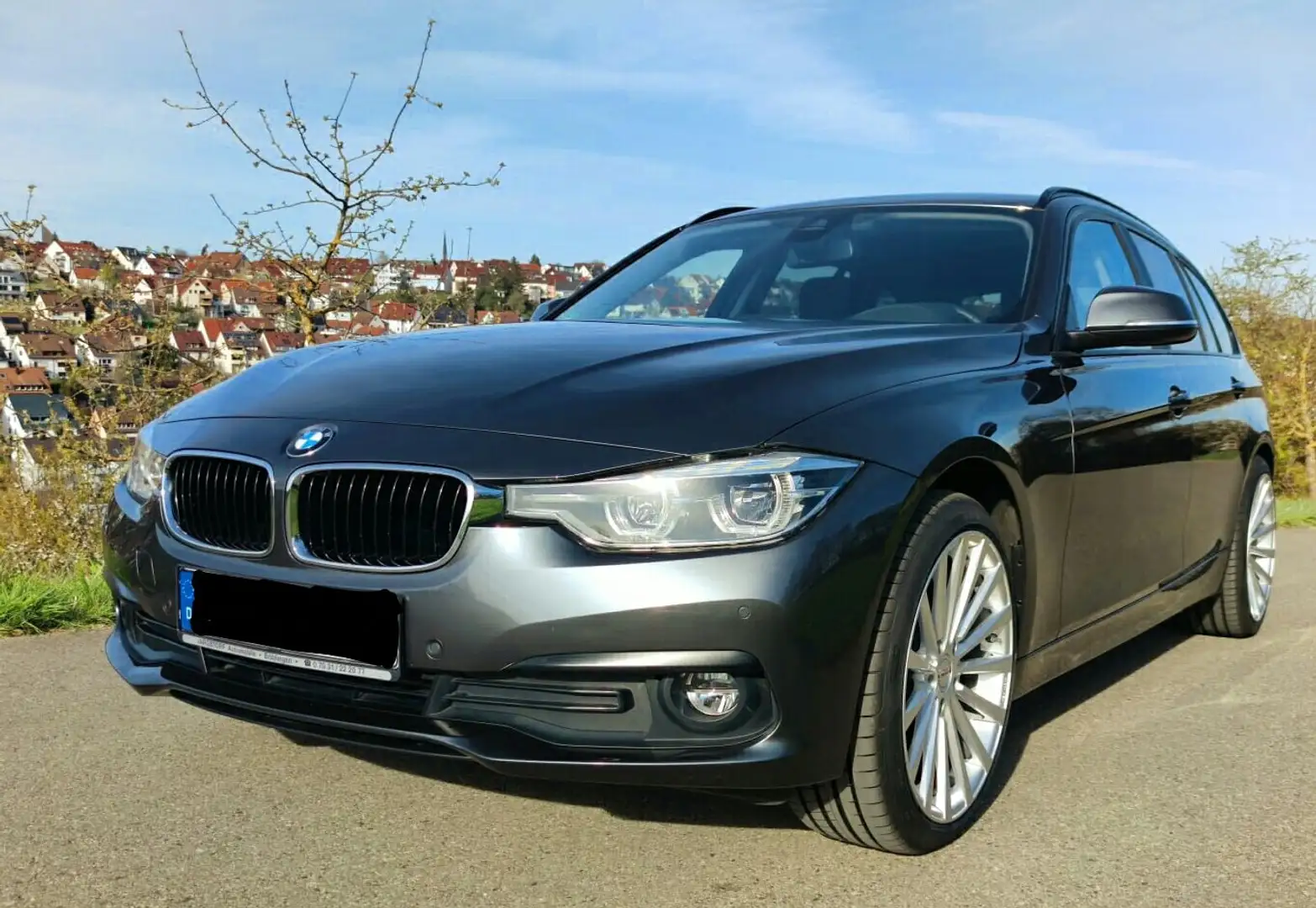 BMW 318 d Advantage Grau - 1