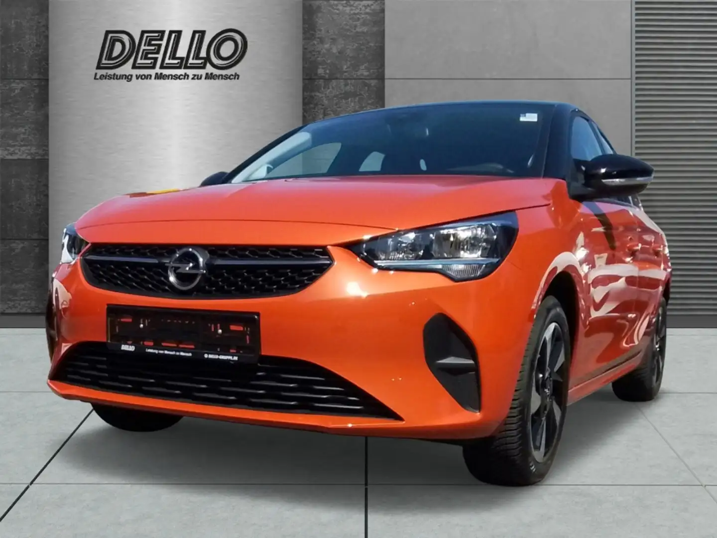 Opel Corsa-e Edition 11KW-Charger PDC Style-Paket Alu SitzHZG A Orange - 1