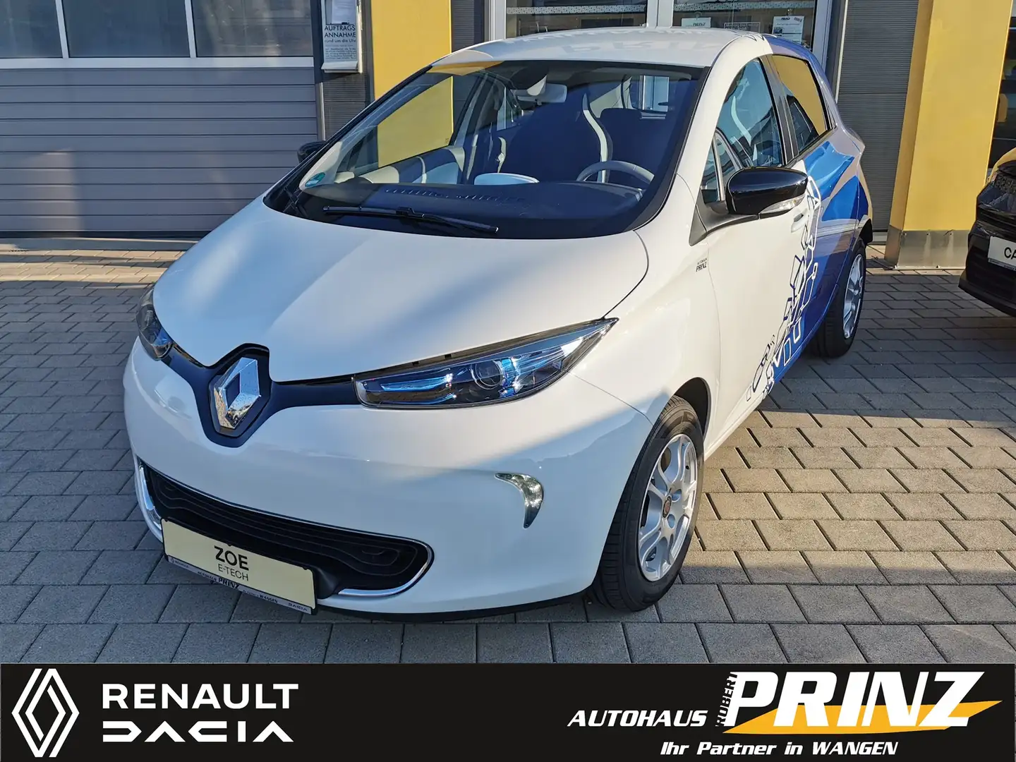 Renault ZOE R240 Life Kaufbatterie 22kWh [8-fach Bereift] Weiß - 1