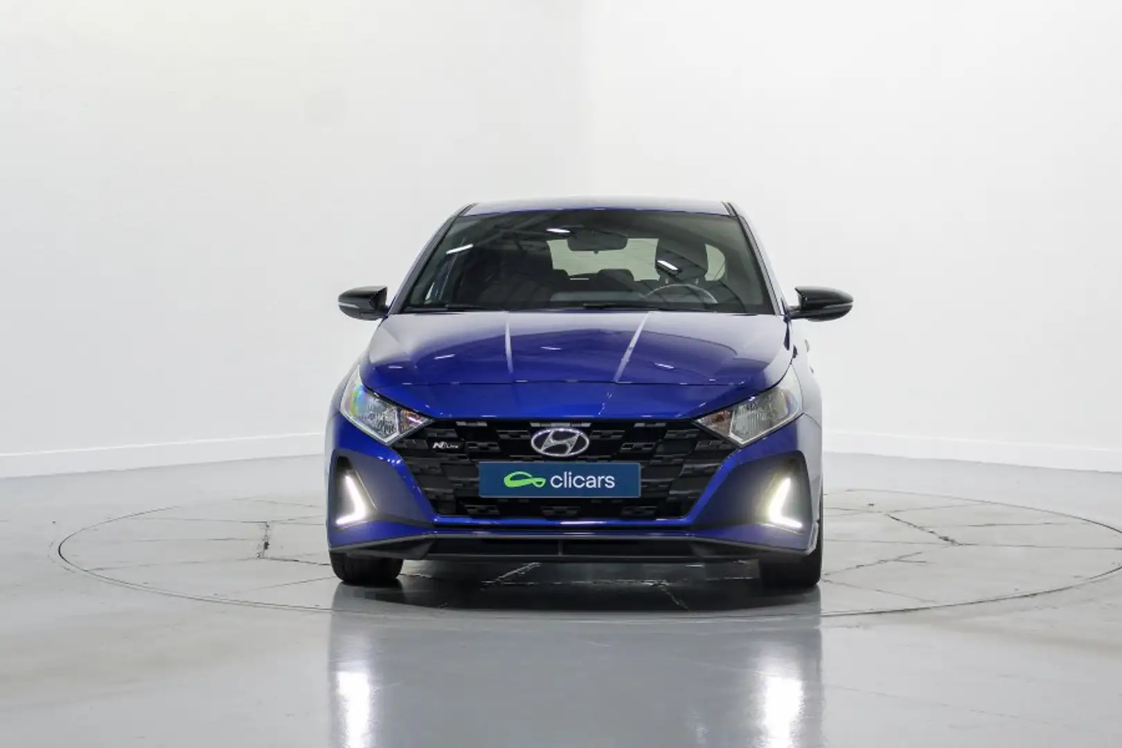 Hyundai i20 1.2 MPI Nline 30 Aniversario Azul - 2