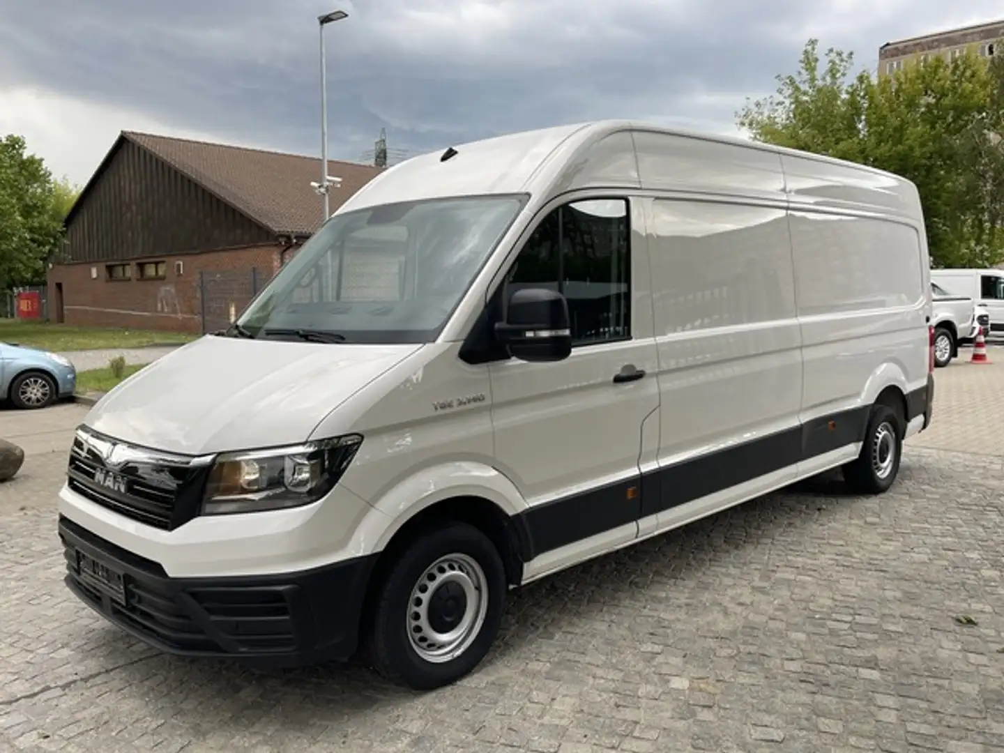 MAN TGE 3.140 MAXI 1.HAND*Klima* Fehér - 1