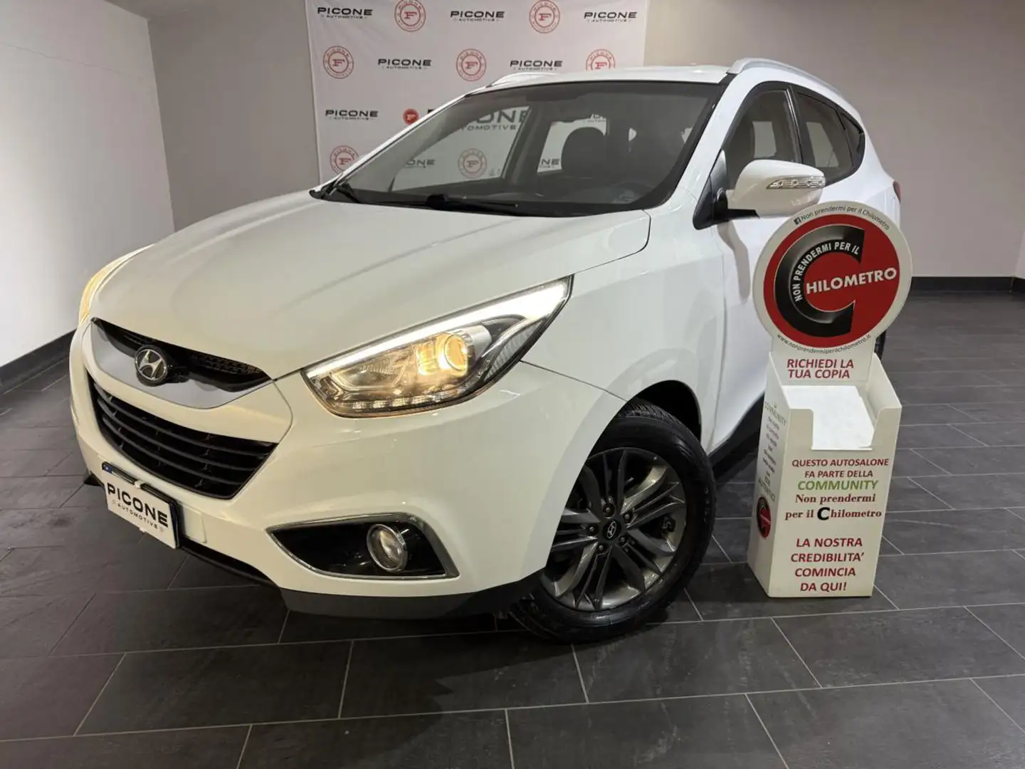 Hyundai iX35 1.7 CRDi 2WD Xpossible Bianco - 1
